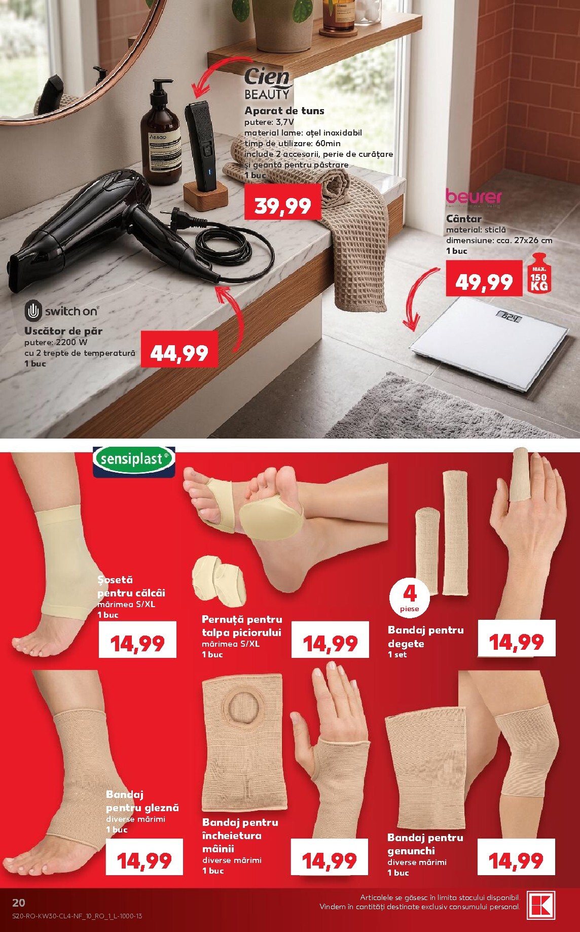 kaufland - Pliantele viitoare Kaufland valabil de la miercuri 22.07.2026 până la marți 28.07.2026 - page: 20