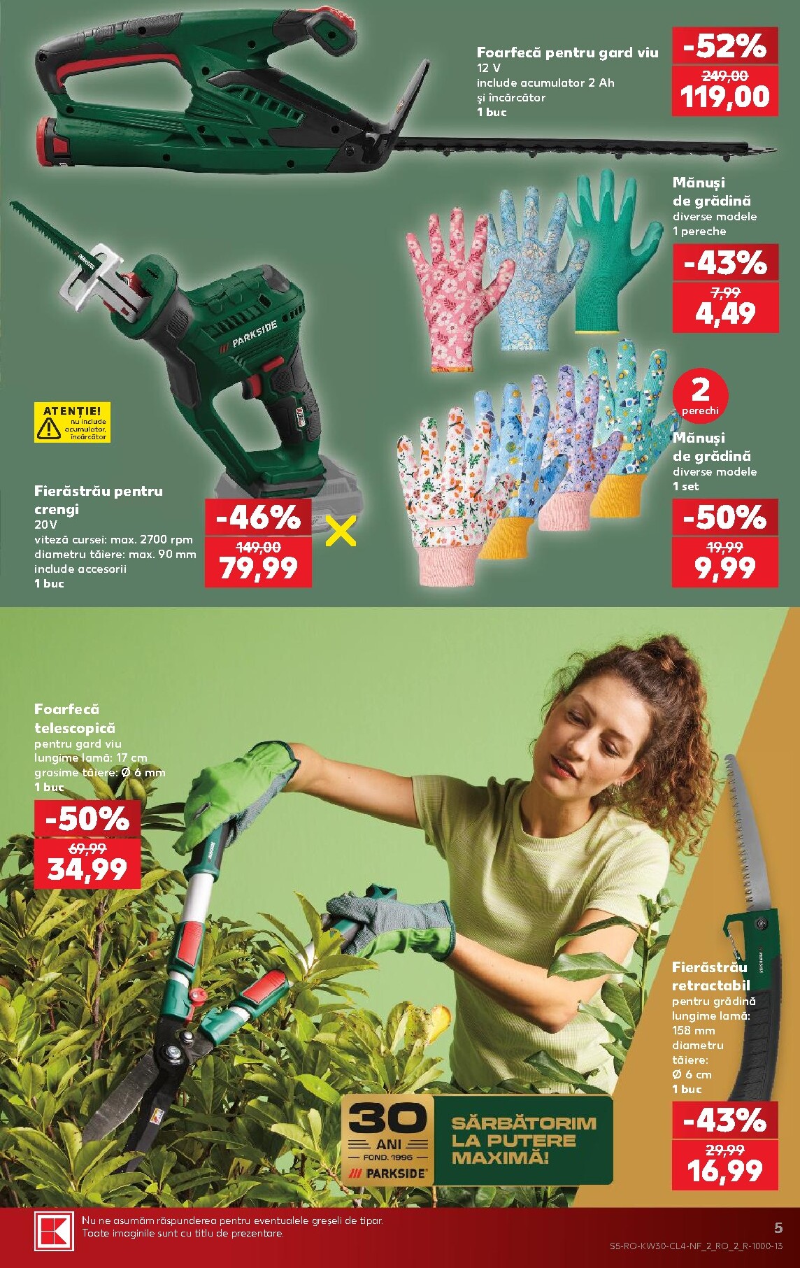 kaufland - Pliantele viitoare Kaufland valabil de la miercuri 22.07.2026 până la marți 28.07.2026 - page: 5