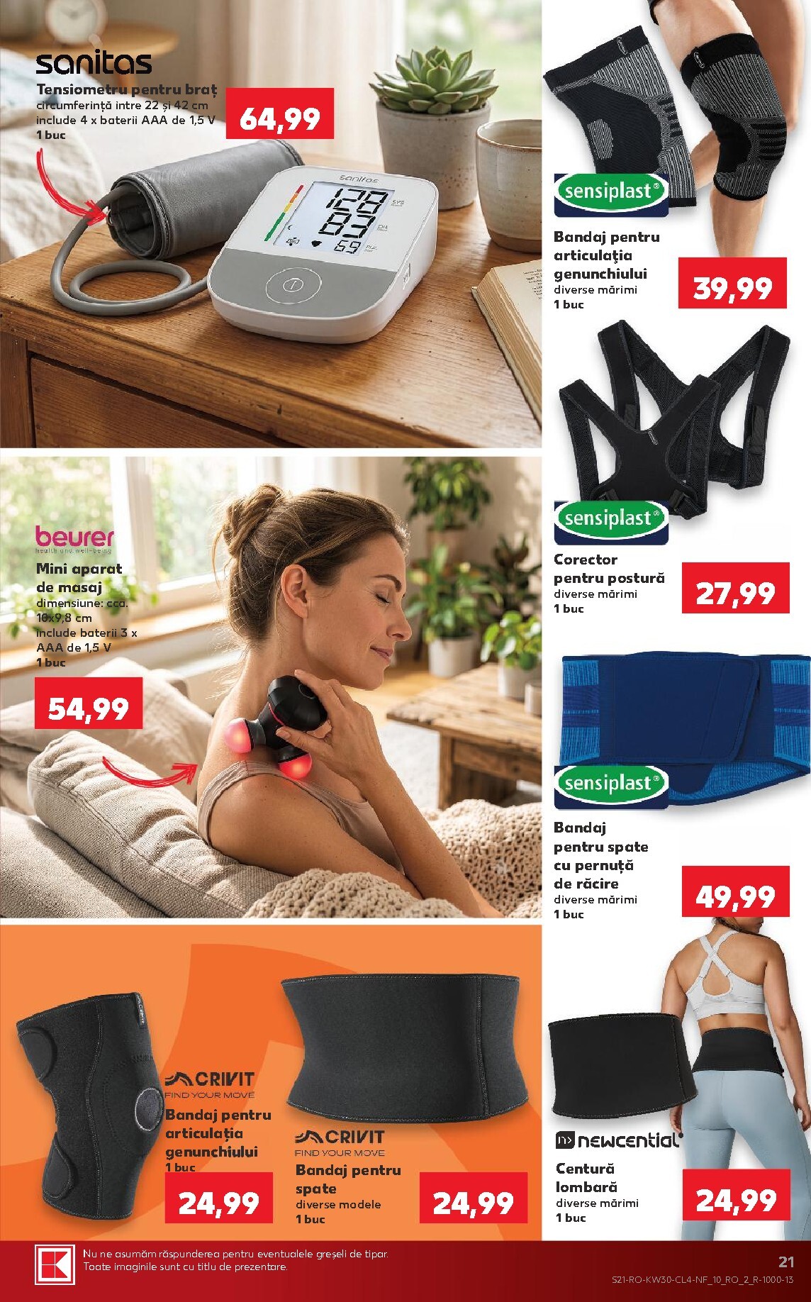 kaufland - Pliantele viitoare Kaufland valabil de la miercuri 22.07.2026 până la marți 28.07.2026 - page: 21