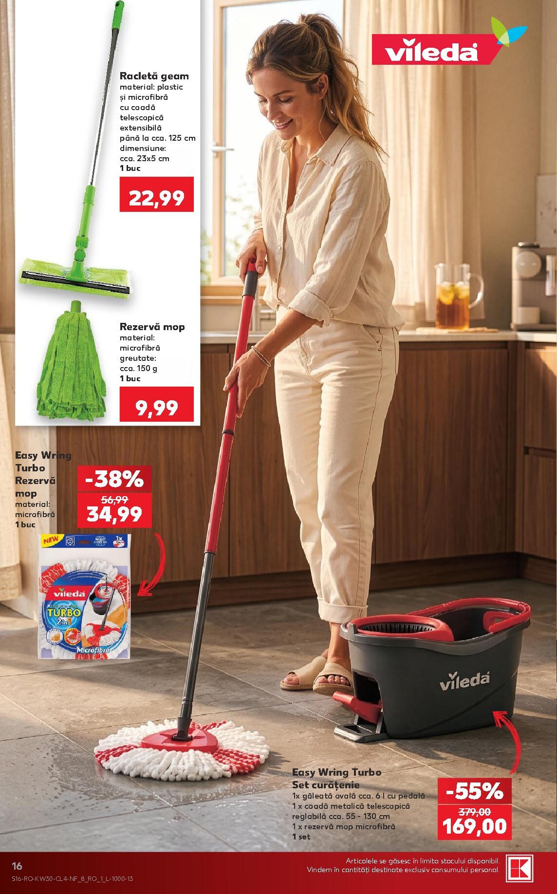 kaufland - Pliantele viitoare Kaufland valabil de la miercuri 22.07.2026 până la marți 28.07.2026 - page: 16