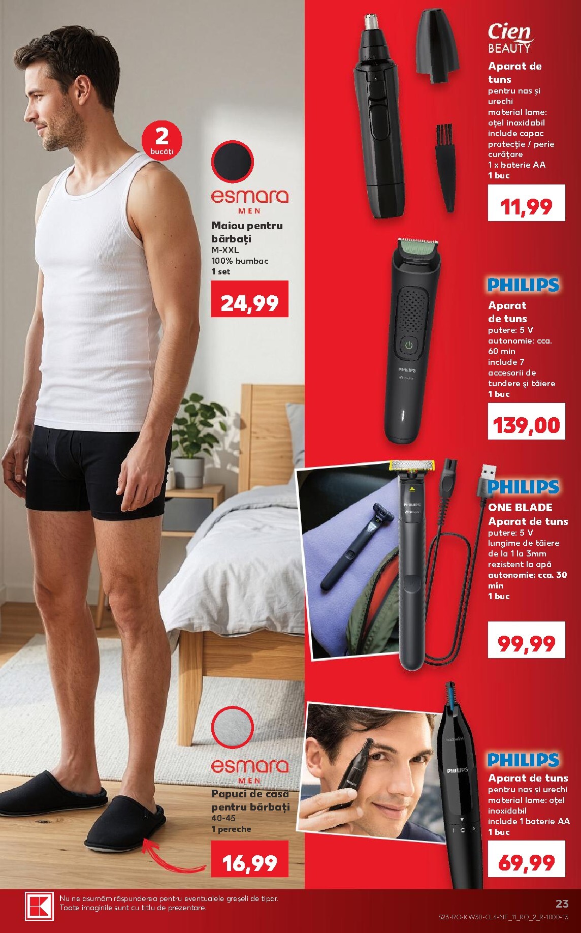 kaufland - Pliantele viitoare Kaufland valabil de la miercuri 22.07.2026 până la marți 28.07.2026 - page: 23