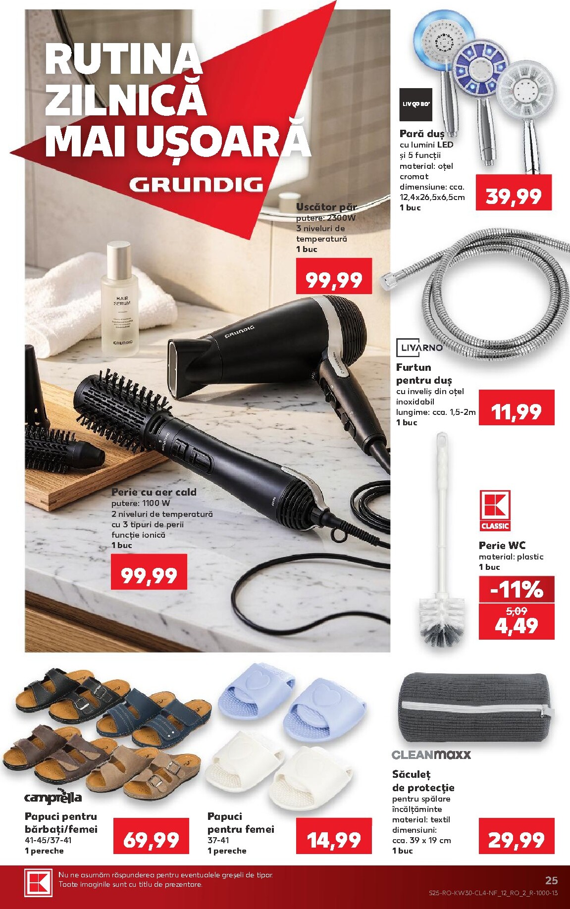 kaufland - Pliantele viitoare Kaufland valabil de la miercuri 22.07.2026 până la marți 28.07.2026 - page: 25