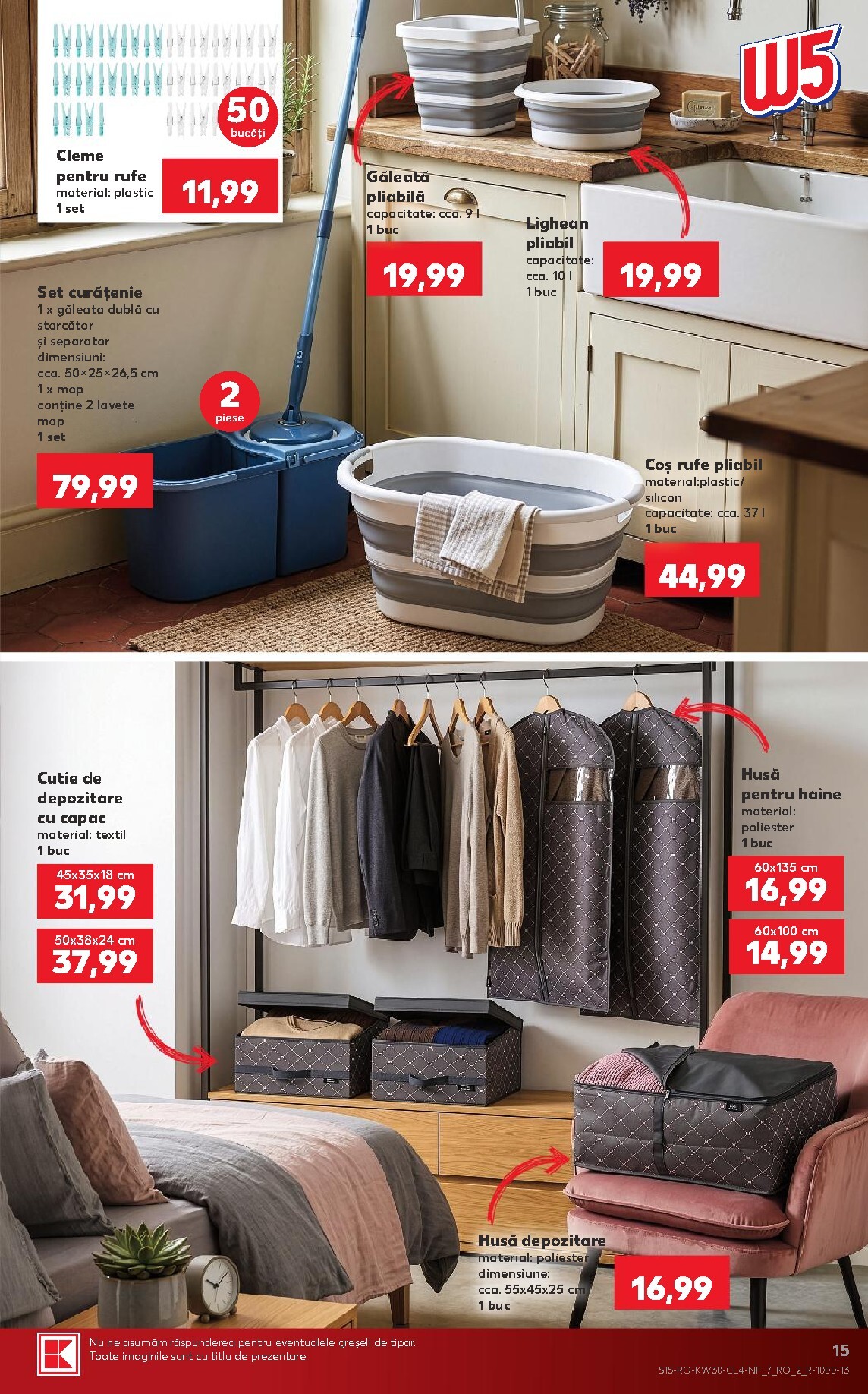 kaufland - Pliantele viitoare Kaufland valabil de la miercuri 22.07.2026 până la marți 28.07.2026 - page: 15