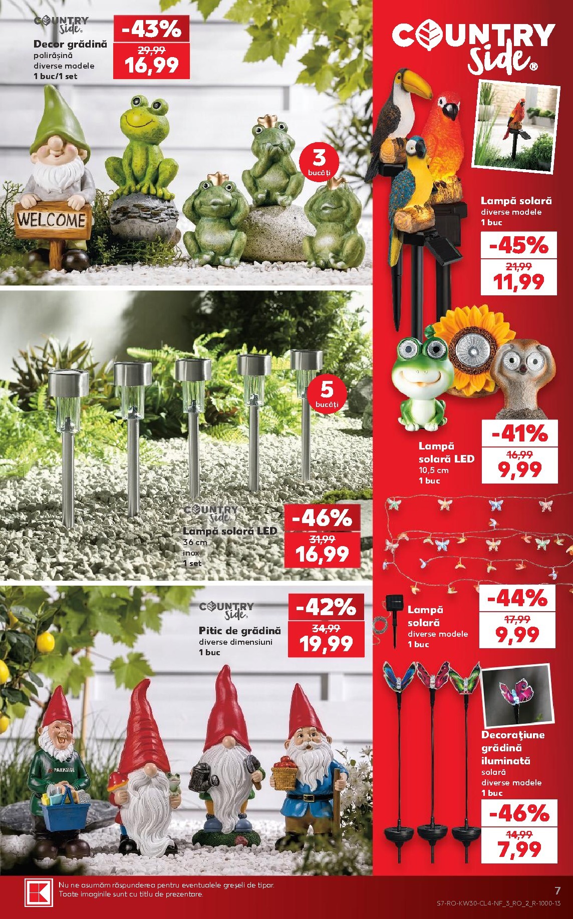 kaufland - Pliantele viitoare Kaufland valabil de la miercuri 22.07.2026 până la marți 28.07.2026 - page: 7
