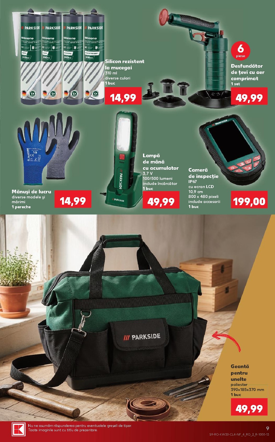 kaufland - Pliantele viitoare Kaufland valabil de la miercuri 22.07.2026 până la marți 28.07.2026 - page: 9