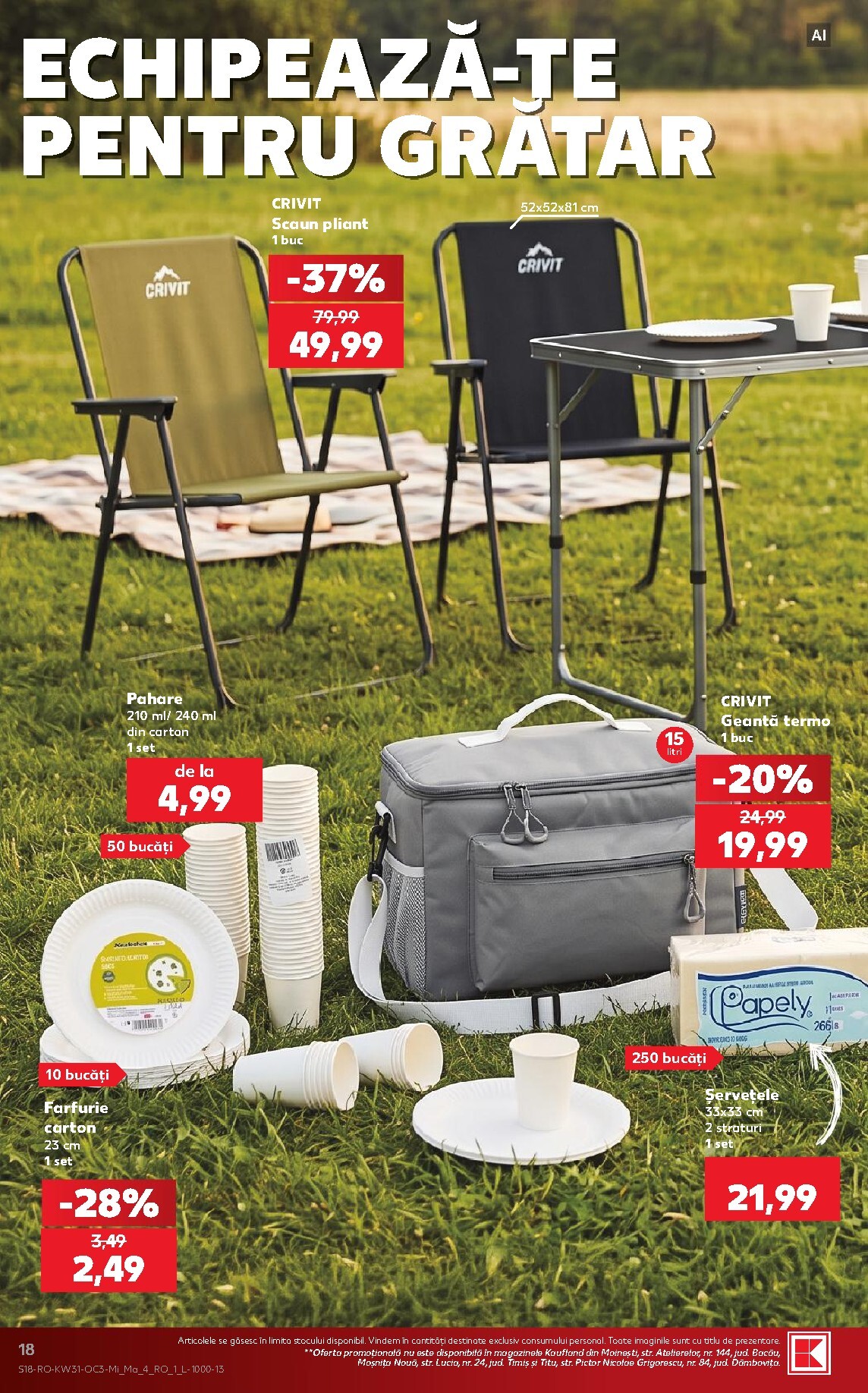 kaufland - Kaufland pliante pentru săptămâna viitoare de la miercuri 29.07.2026 până la marți 04.08.2026 - page: 18