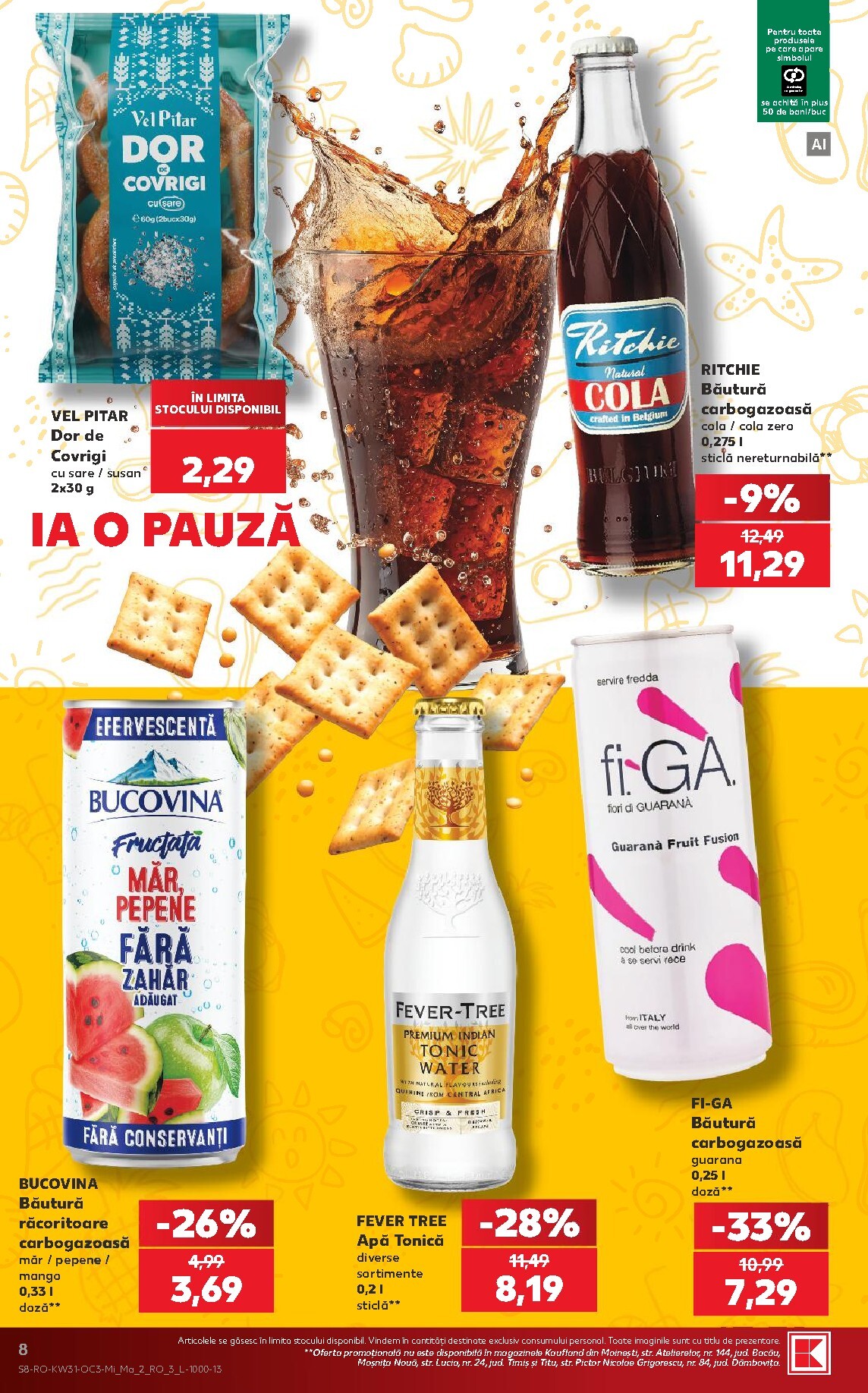 kaufland - Kaufland pliante pentru săptămâna viitoare de la miercuri 29.07.2026 până la marți 04.08.2026 - page: 8