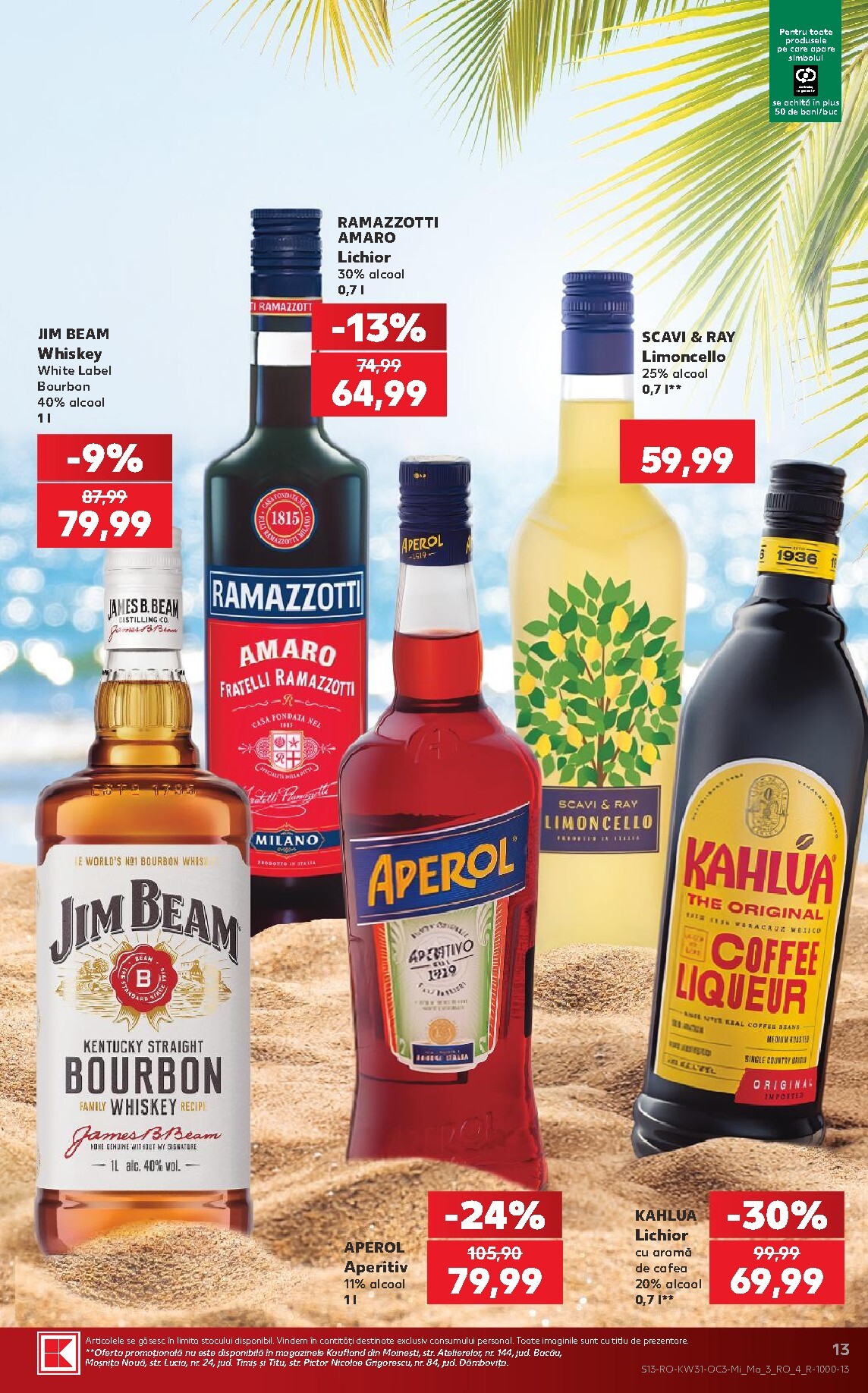 kaufland - Kaufland pliante pentru săptămâna viitoare de la miercuri 29.07.2026 până la marți 04.08.2026 - page: 13