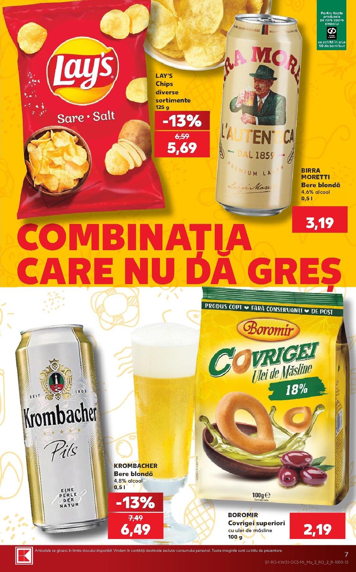 kaufland - Kaufland pliante pentru săptămâna viitoare de la miercuri 29.07.2026 până la marți 04.08.2026 - page: 7