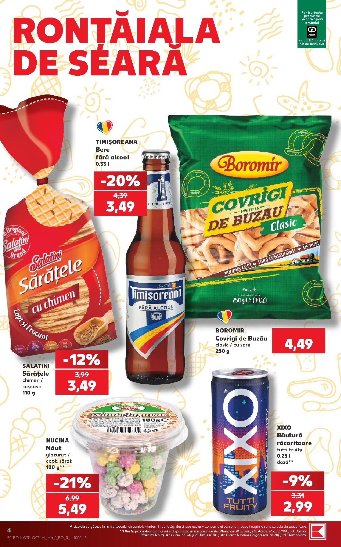 kaufland - Kaufland pliante pentru săptămâna viitoare de la miercuri 29.07.2026 până la marți 04.08.2026 - page: 4