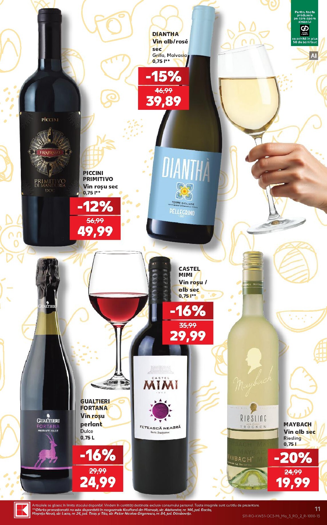 kaufland - Kaufland pliante pentru săptămâna viitoare de la miercuri 29.07.2026 până la marți 04.08.2026 - page: 11