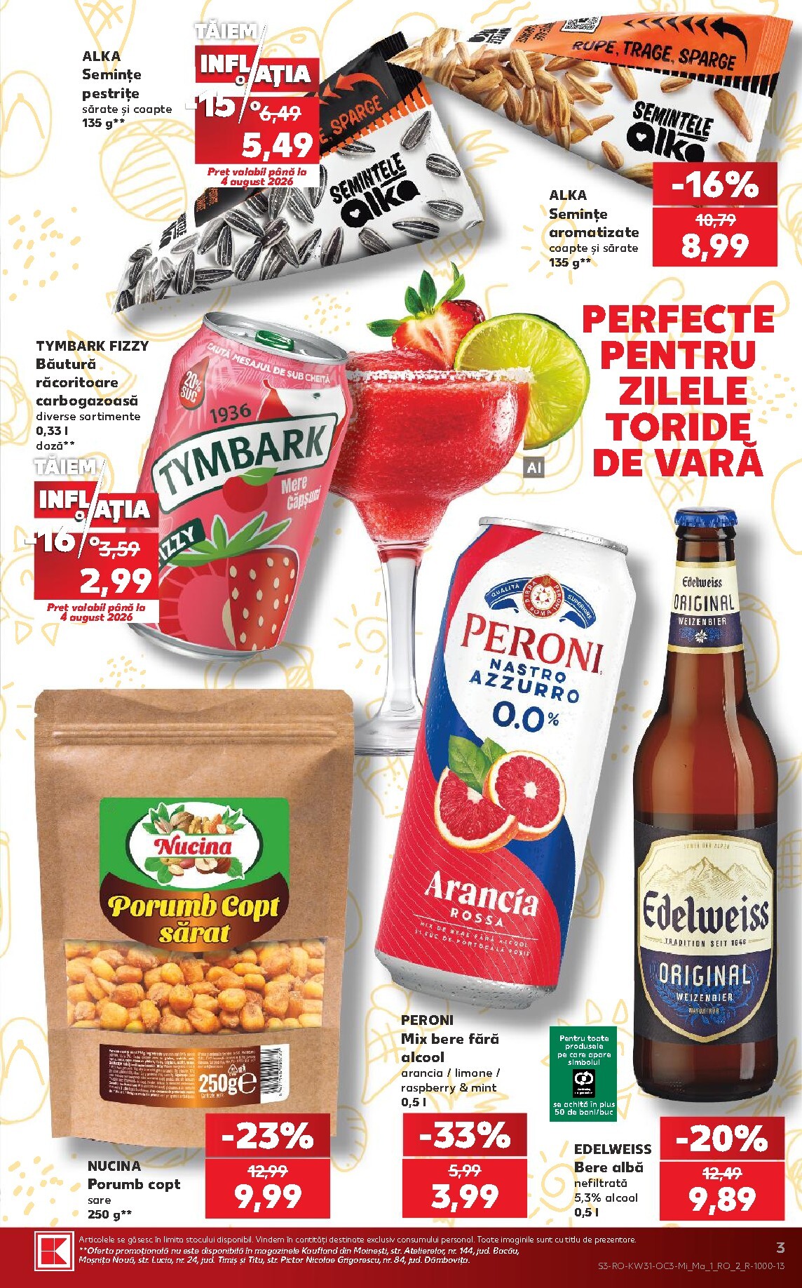 kaufland - Kaufland pliante pentru săptămâna viitoare de la miercuri 29.07.2026 până la marți 04.08.2026 - page: 3