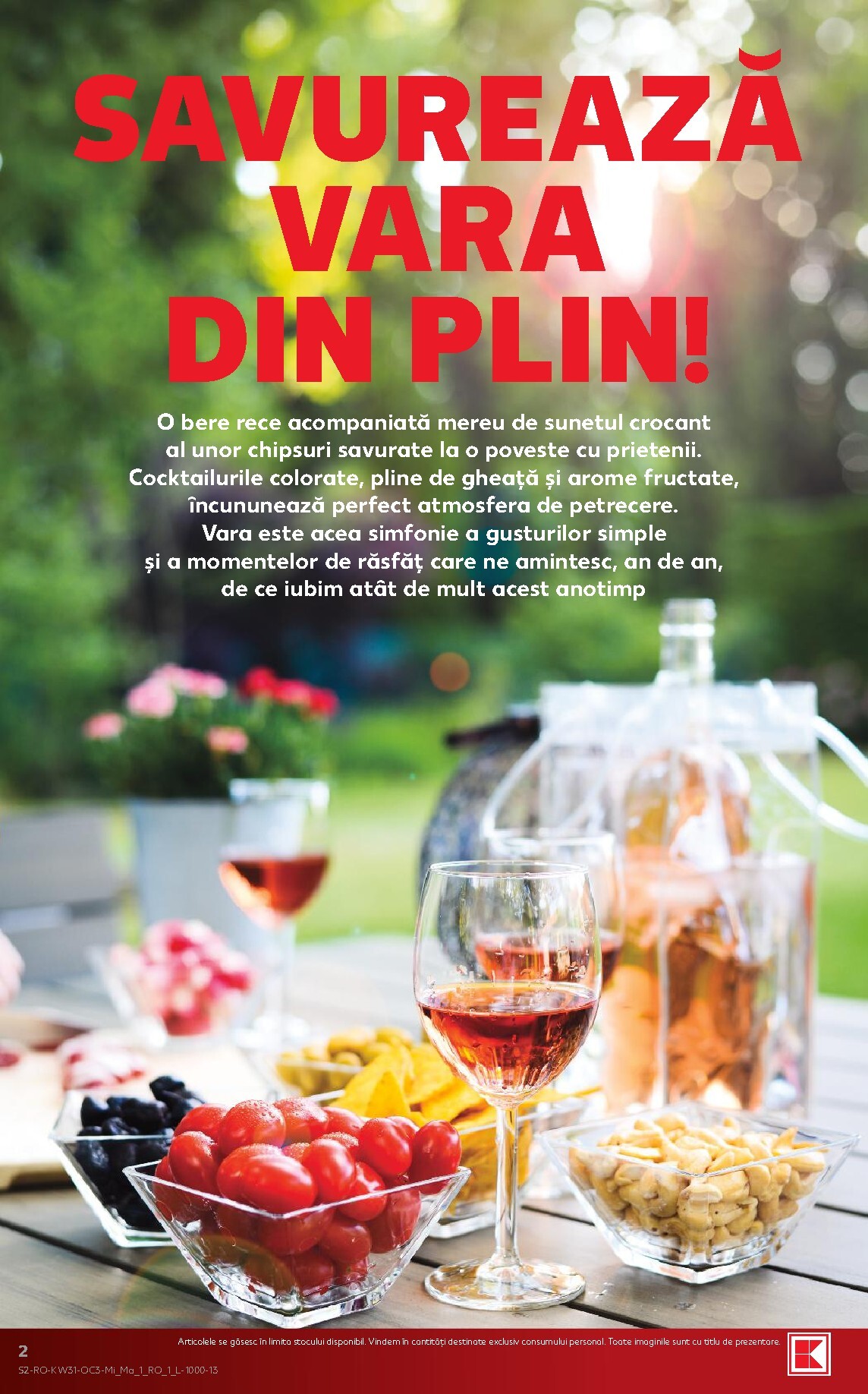 kaufland - Kaufland pliante pentru săptămâna viitoare de la miercuri 29.07.2026 până la marți 04.08.2026 - page: 2