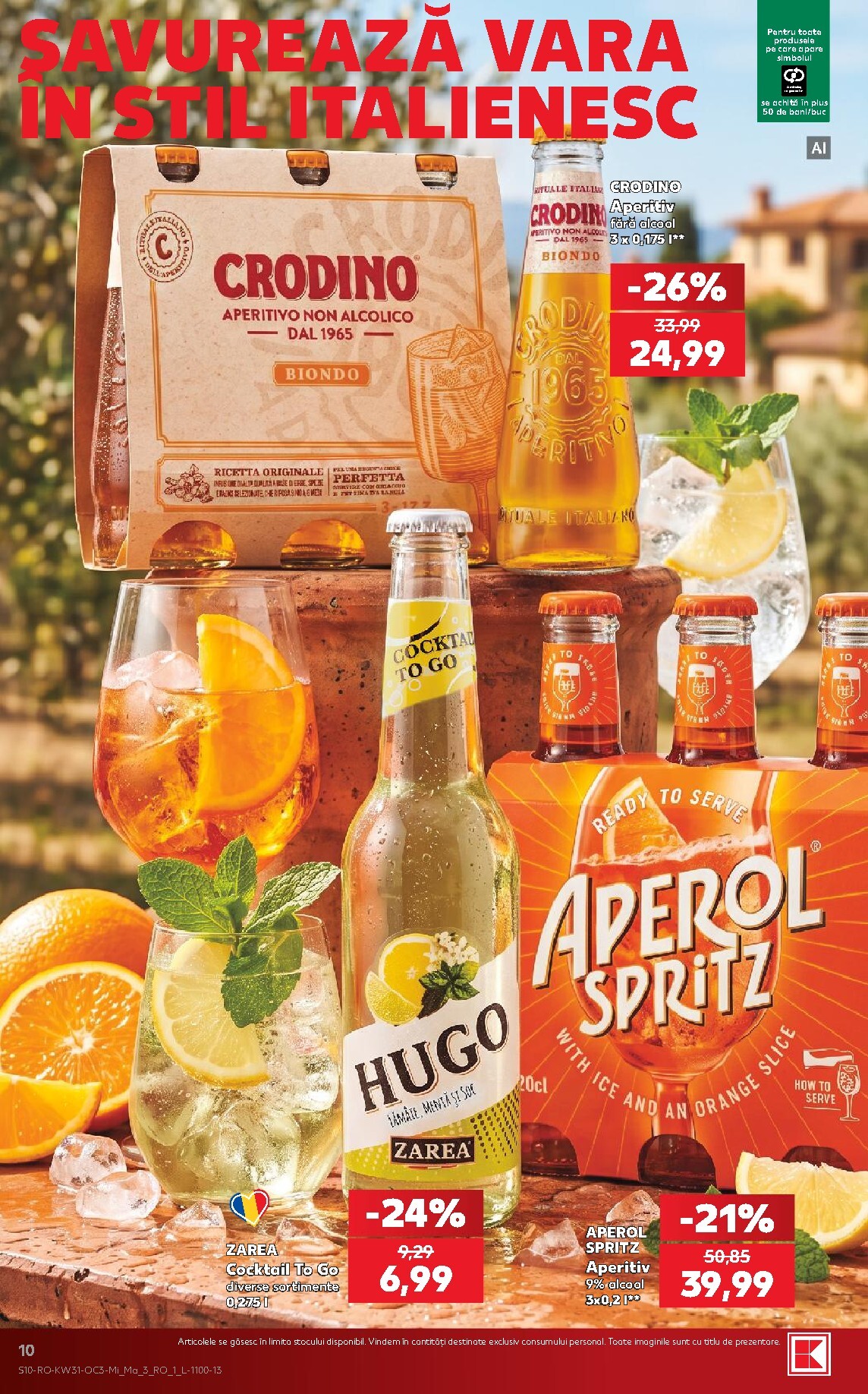 kaufland - Kaufland pliante pentru săptămâna viitoare de la miercuri 29.07.2026 până la marți 04.08.2026 - page: 10