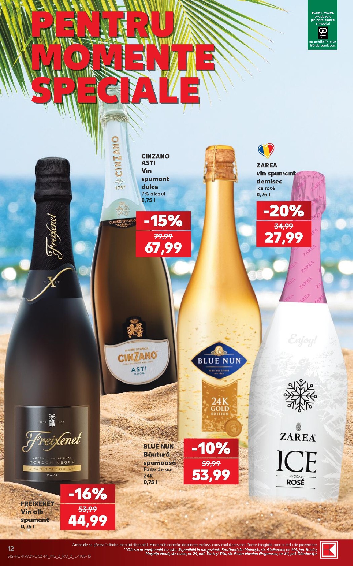 kaufland - Kaufland pliante pentru săptămâna viitoare de la miercuri 29.07.2026 până la marți 04.08.2026 - page: 12