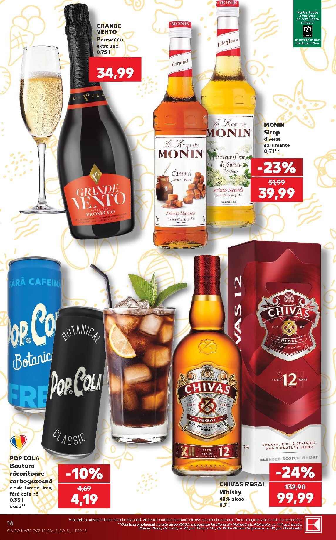 kaufland - Kaufland pliante pentru săptămâna viitoare de la miercuri 29.07.2026 până la marți 04.08.2026 - page: 16
