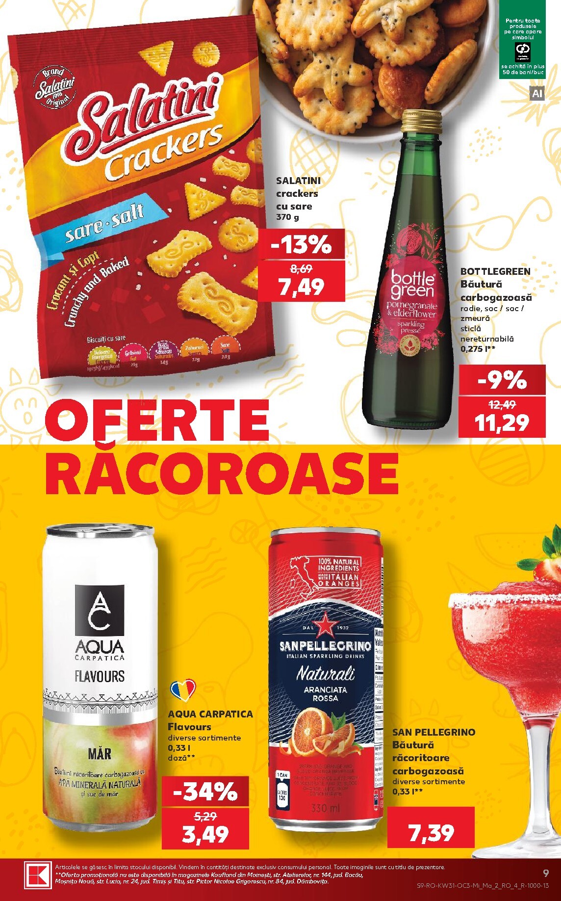 kaufland - Kaufland pliante pentru săptămâna viitoare de la miercuri 29.07.2026 până la marți 04.08.2026 - page: 9