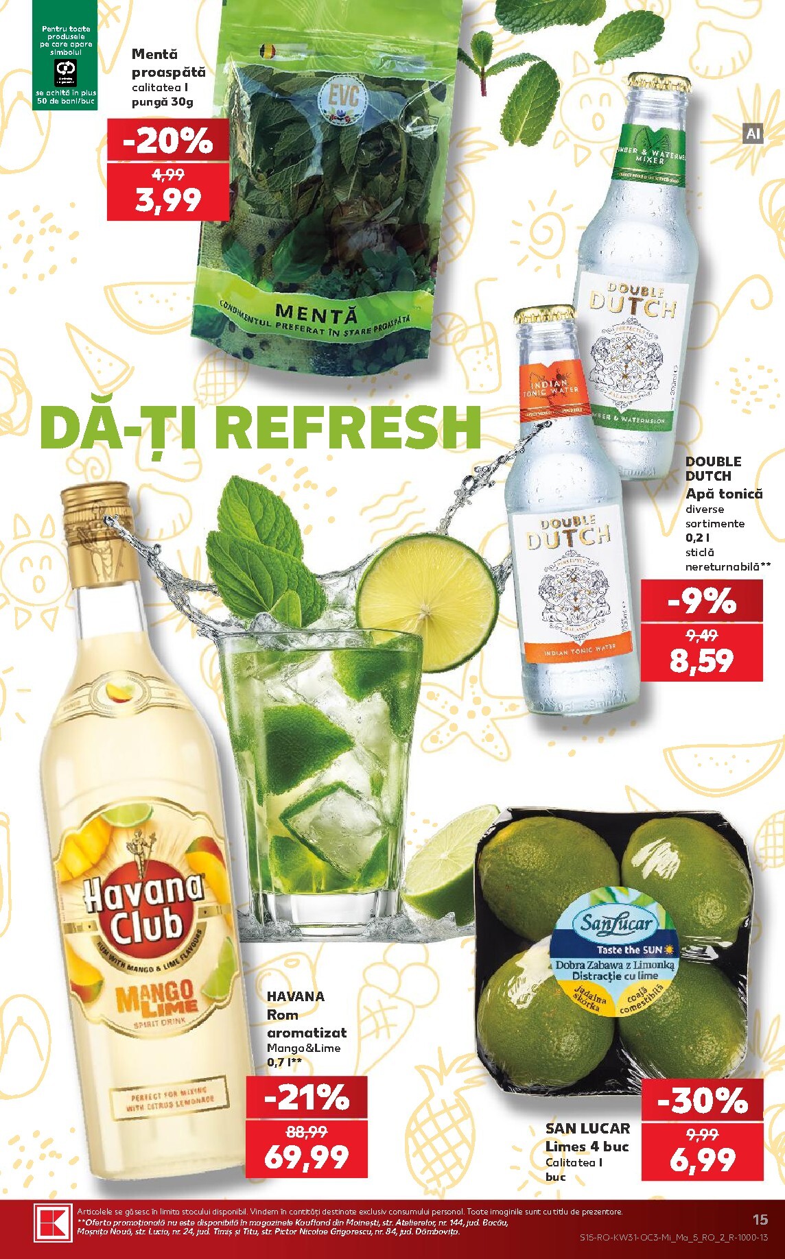 kaufland - Kaufland pliante pentru săptămâna viitoare de la miercuri 29.07.2026 până la marți 04.08.2026 - page: 15