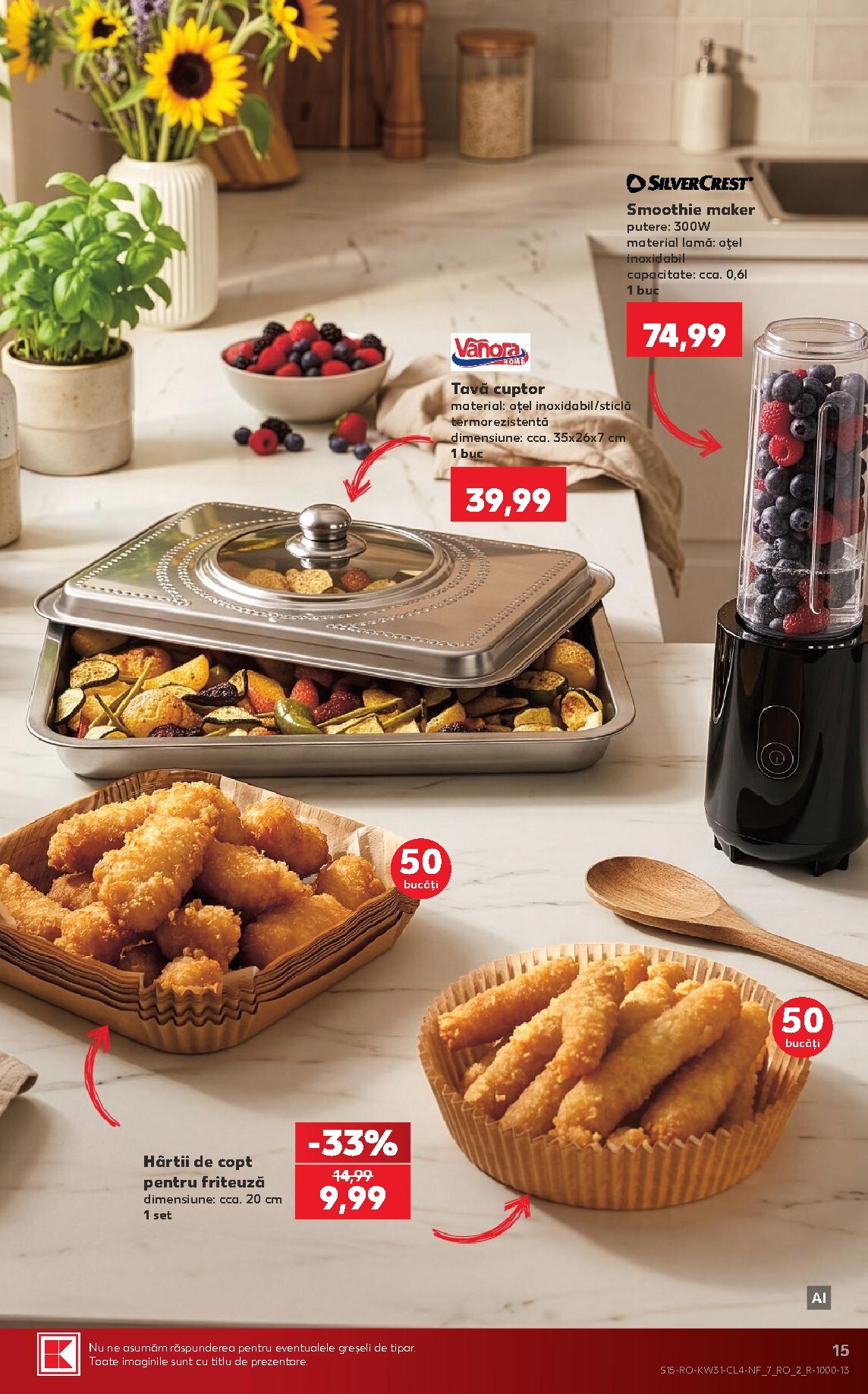 kaufland - Kaufland - Parkside pliante pentru săptămâna viitoare de la miercuri 29.07.2026 până la marți 04.08.2026 - page: 15