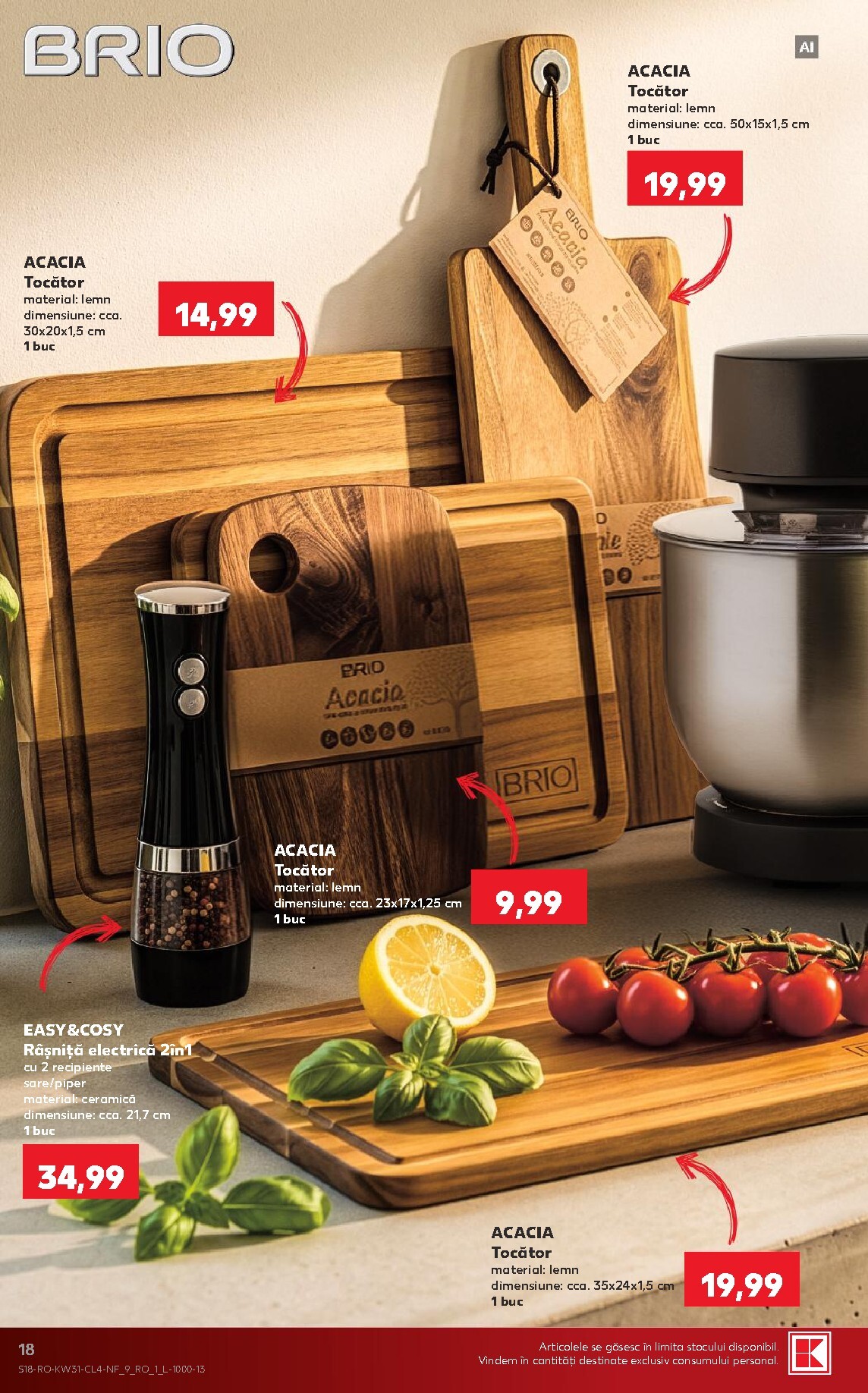 kaufland - Kaufland - Parkside pliante pentru săptămâna viitoare de la miercuri 29.07.2026 până la marți 04.08.2026 - page: 18