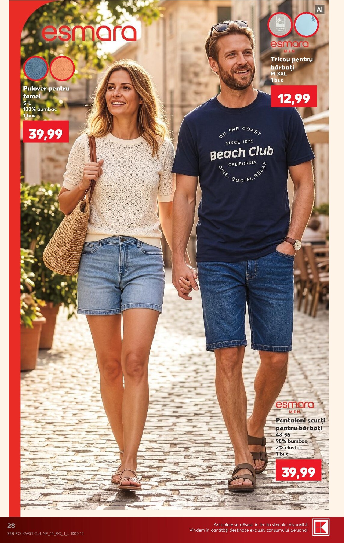 kaufland - Kaufland - Parkside pliante pentru săptămâna viitoare de la miercuri 29.07.2026 până la marți 04.08.2026 - page: 28