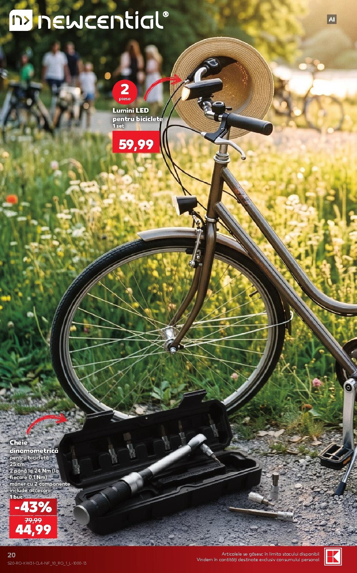 kaufland - Kaufland - Parkside pliante pentru săptămâna viitoare de la miercuri 29.07.2026 până la marți 04.08.2026 - page: 20