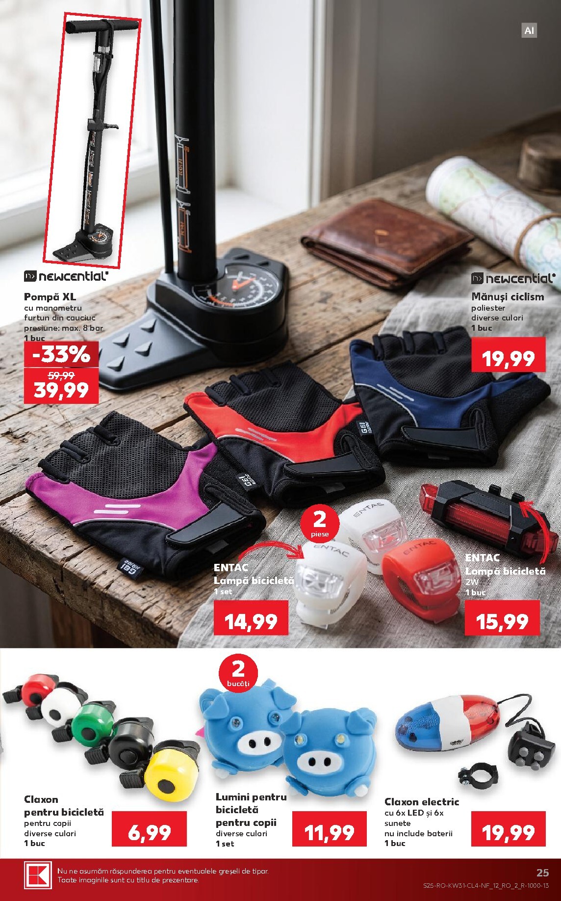 kaufland - Kaufland - Parkside pliante pentru săptămâna viitoare de la miercuri 29.07.2026 până la marți 04.08.2026 - page: 25
