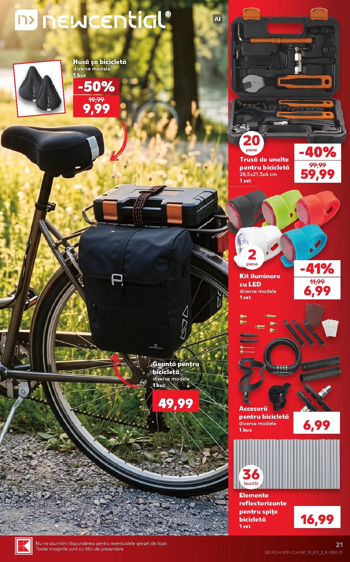 kaufland - Kaufland - Parkside pliante pentru săptămâna viitoare de la miercuri 29.07.2026 până la marți 04.08.2026 - page: 21