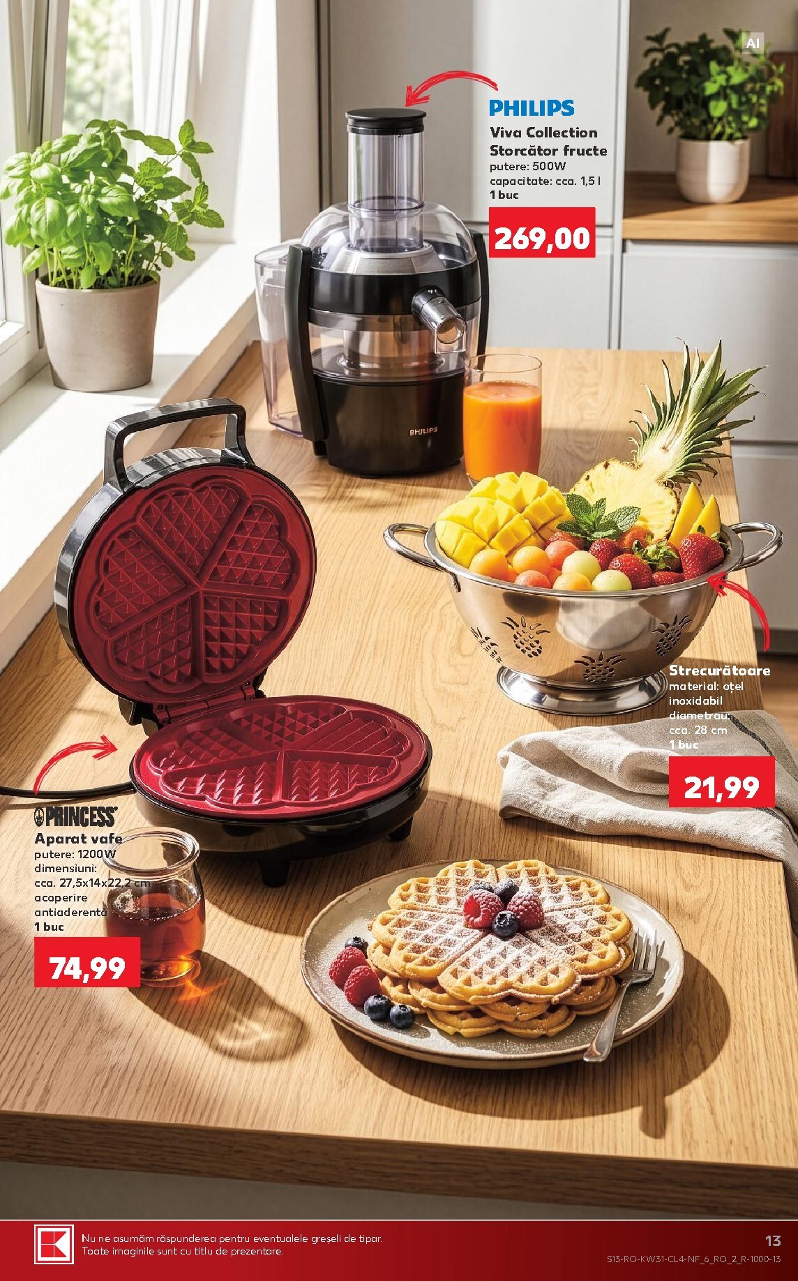 kaufland - Kaufland - Parkside pliante pentru săptămâna viitoare de la miercuri 29.07.2026 până la marți 04.08.2026 - page: 13