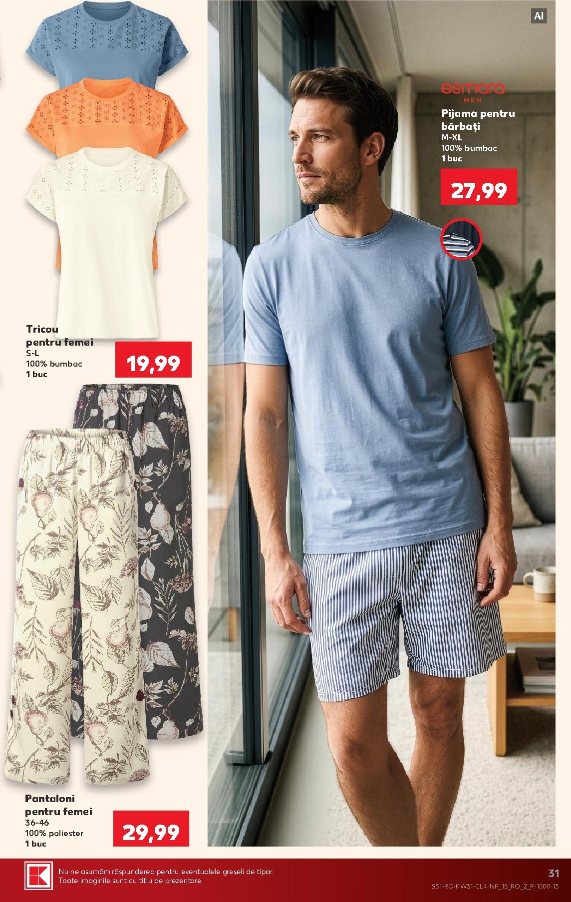 kaufland - Kaufland - Parkside pliante pentru săptămâna viitoare de la miercuri 29.07.2026 până la marți 04.08.2026 - page: 31
