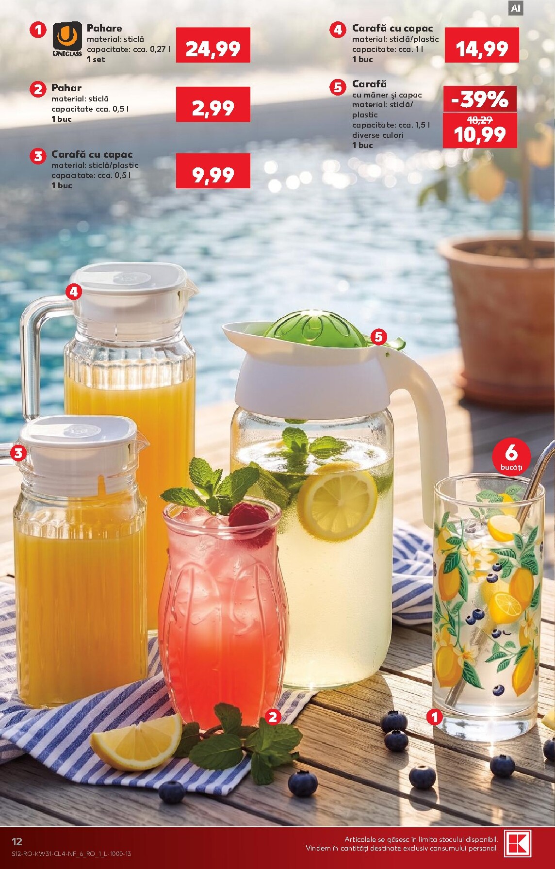kaufland - Kaufland - Parkside pliante pentru săptămâna viitoare de la miercuri 29.07.2026 până la marți 04.08.2026 - page: 12