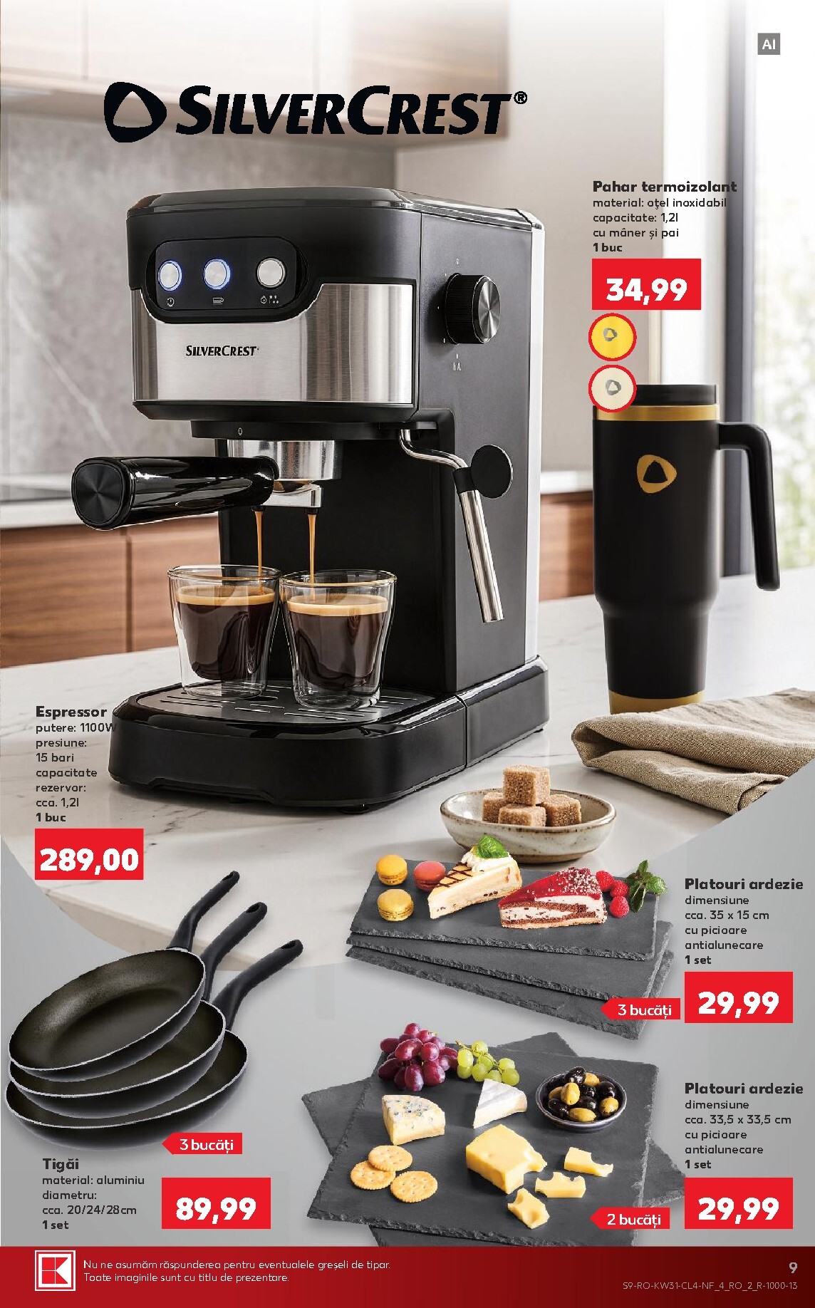 kaufland - Kaufland - Parkside pliante pentru săptămâna viitoare de la miercuri 29.07.2026 până la marți 04.08.2026 - page: 9