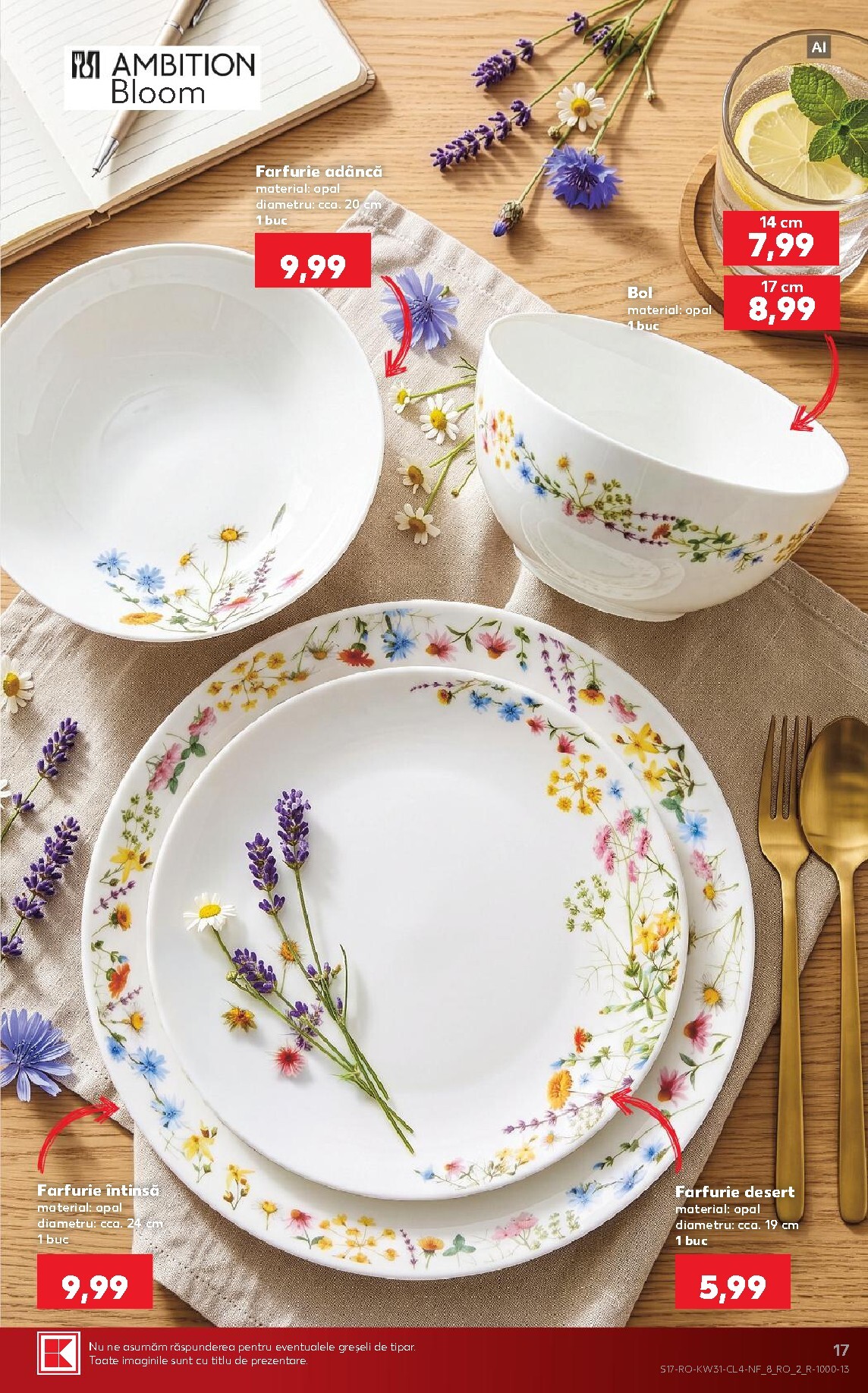 kaufland - Kaufland - Parkside pliante pentru săptămâna viitoare de la miercuri 29.07.2026 până la marți 04.08.2026 - page: 17