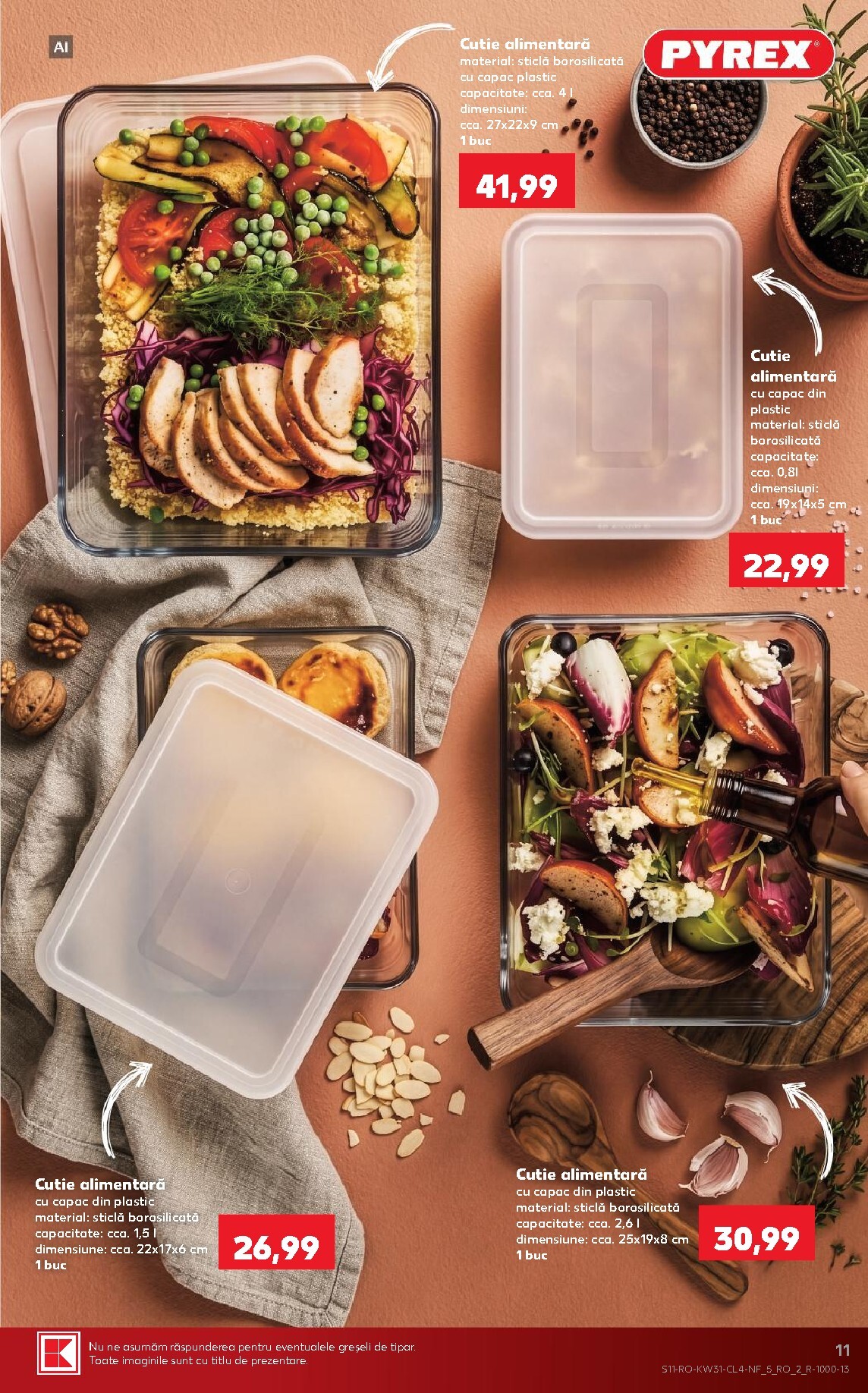 kaufland - Kaufland - Parkside pliante pentru săptămâna viitoare de la miercuri 29.07.2026 până la marți 04.08.2026 - page: 11