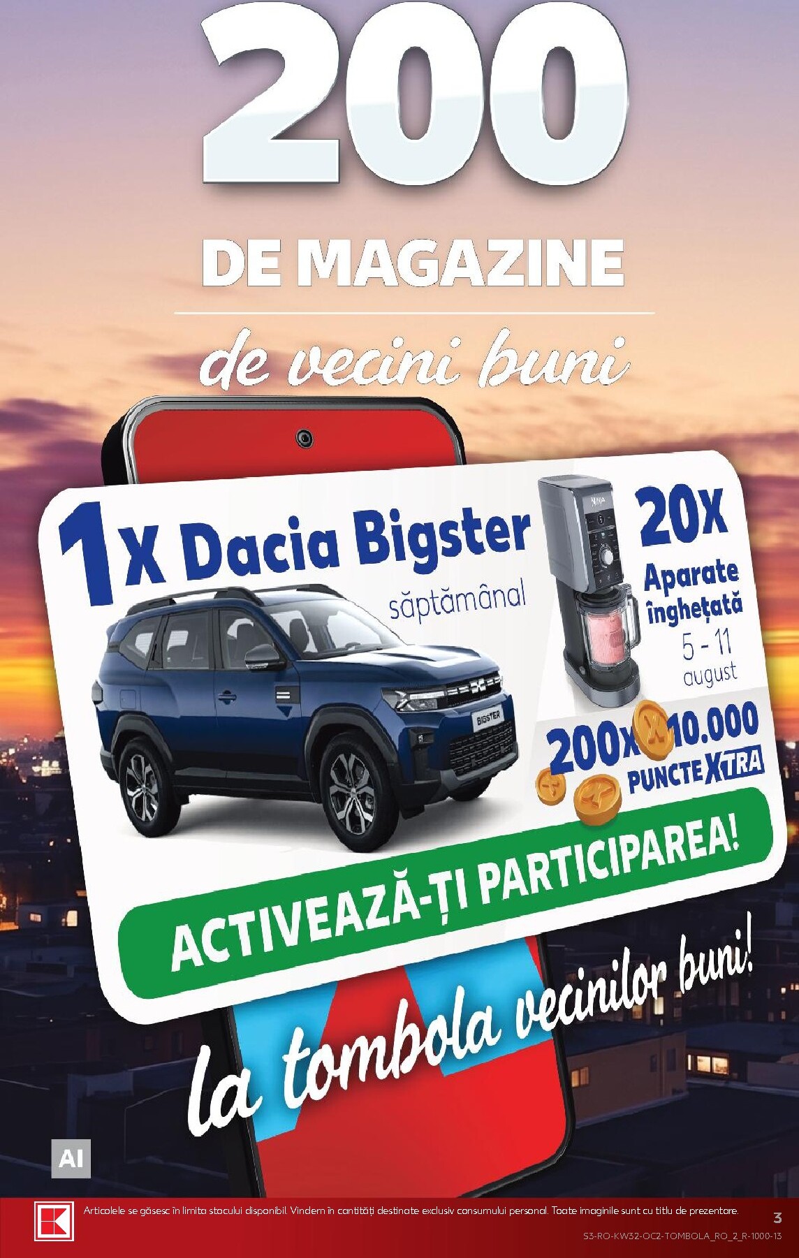 kaufland - Pliantele viitoare Kaufland valabil de la miercuri 05.08.2026 până la marți 11.08.2026 - page: 3
