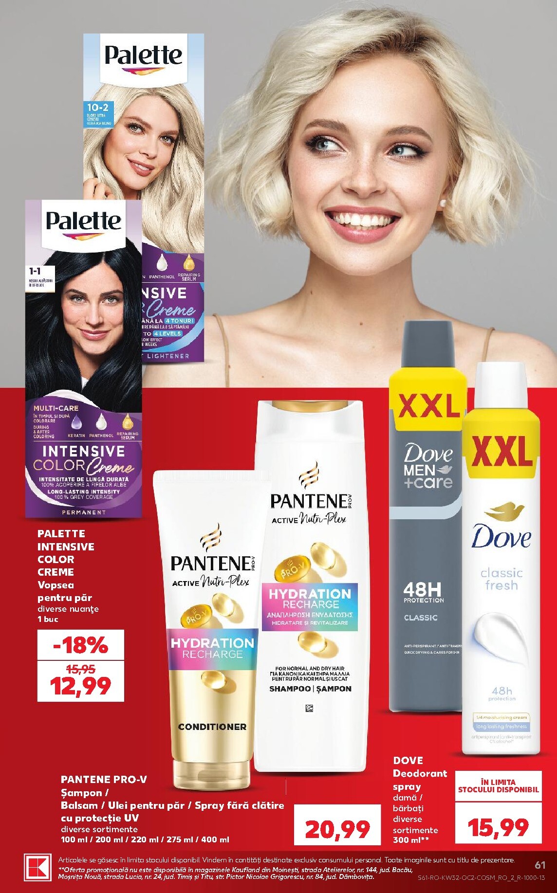 kaufland - Pliantele viitoare Kaufland valabil de la miercuri 05.08.2026 până la marți 11.08.2026 - page: 61