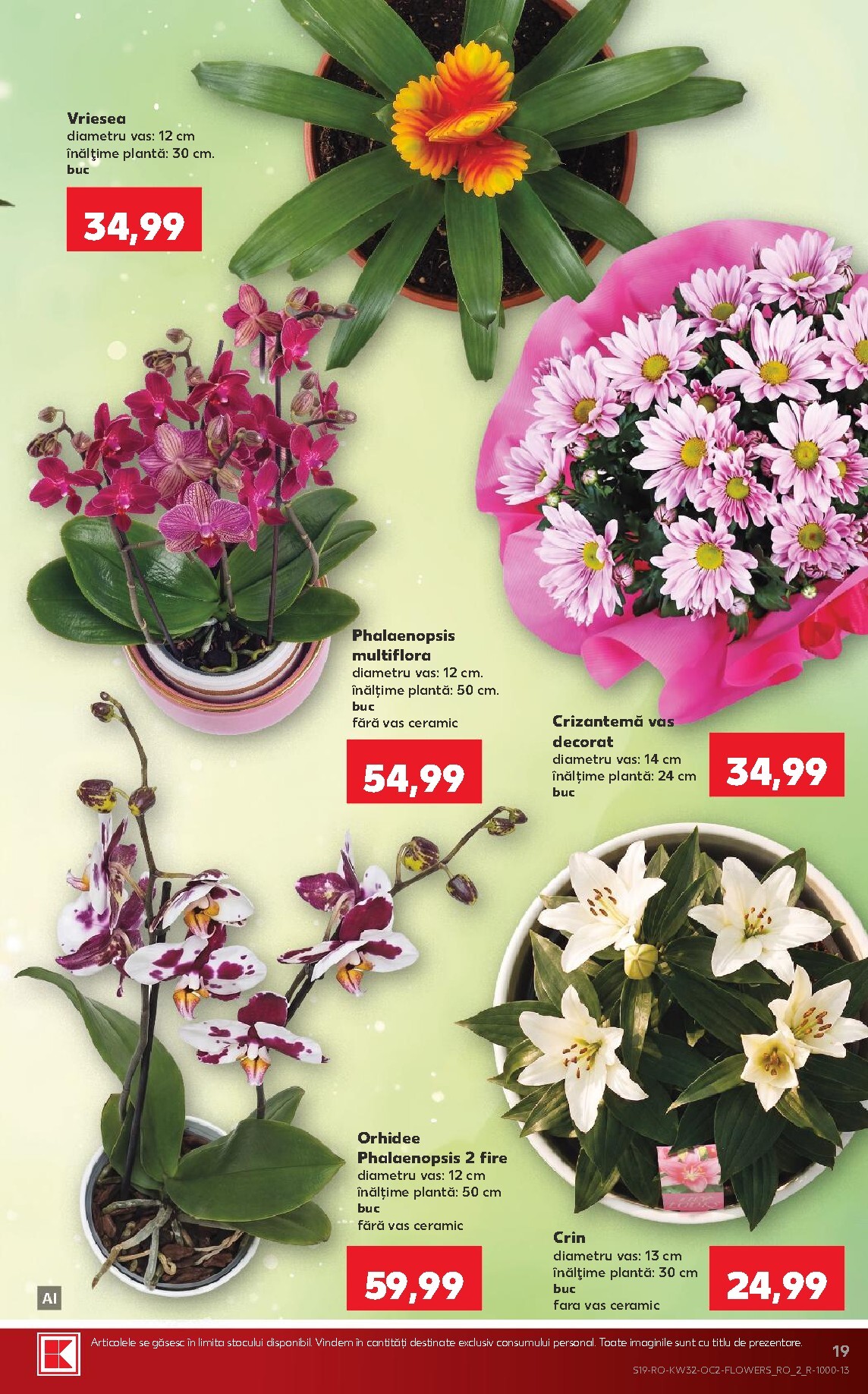 kaufland - Pliantele viitoare Kaufland valabil de la miercuri 05.08.2026 până la marți 11.08.2026 - page: 19