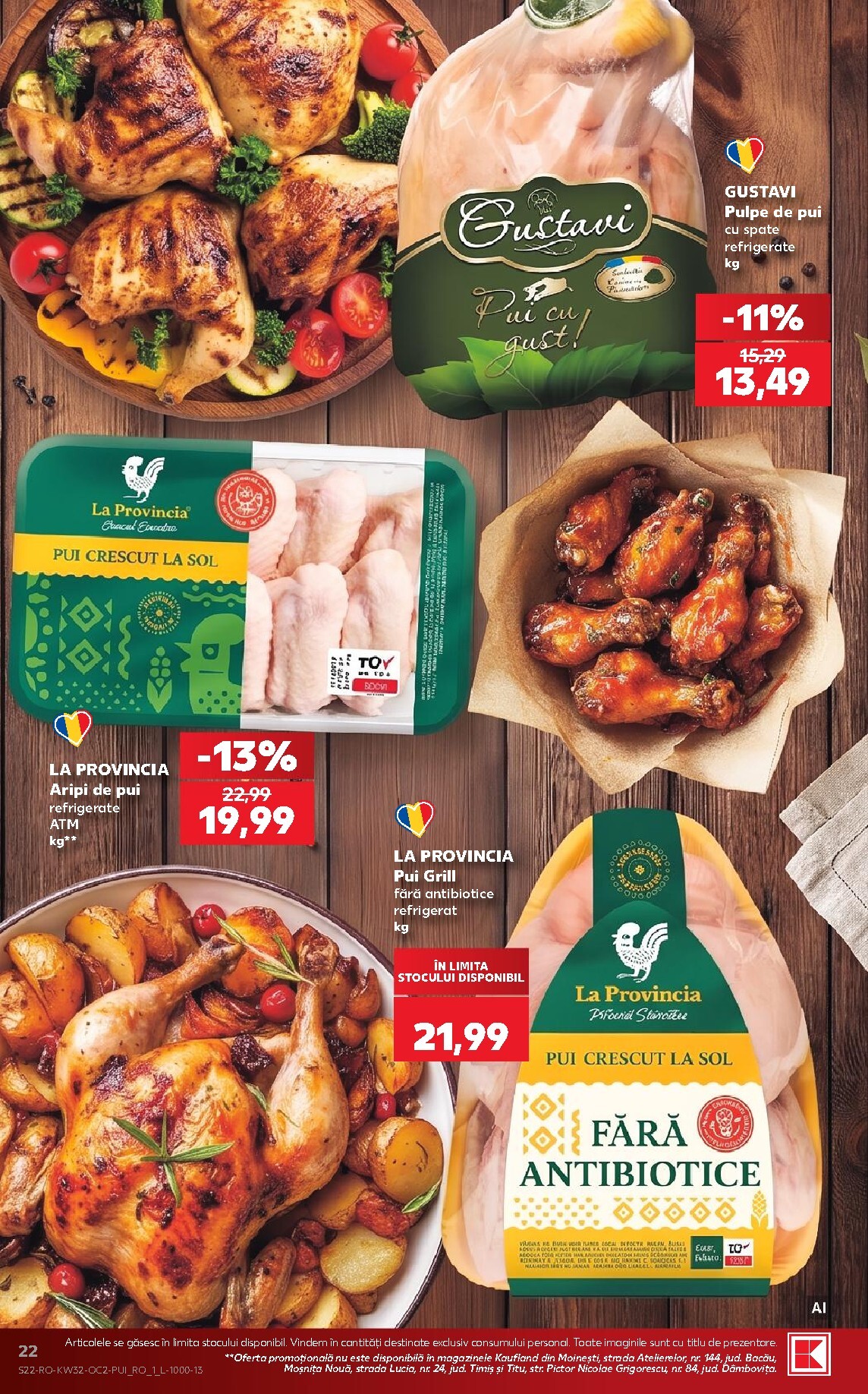 kaufland - Pliantele viitoare Kaufland valabil de la miercuri 05.08.2026 până la marți 11.08.2026 - page: 22
