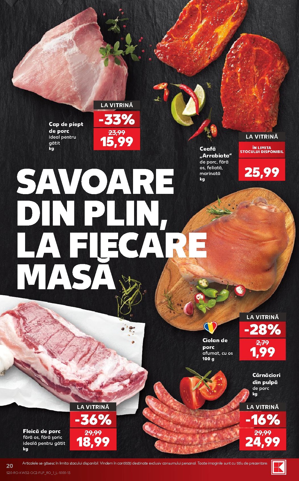 kaufland - Pliantele viitoare Kaufland valabil de la miercuri 05.08.2026 până la marți 11.08.2026 - page: 20