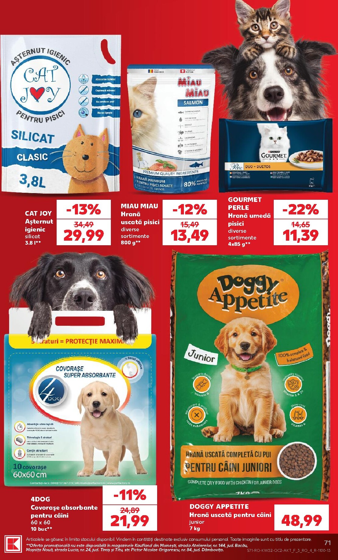 kaufland - Pliantele viitoare Kaufland valabil de la miercuri 05.08.2026 până la marți 11.08.2026 - page: 71