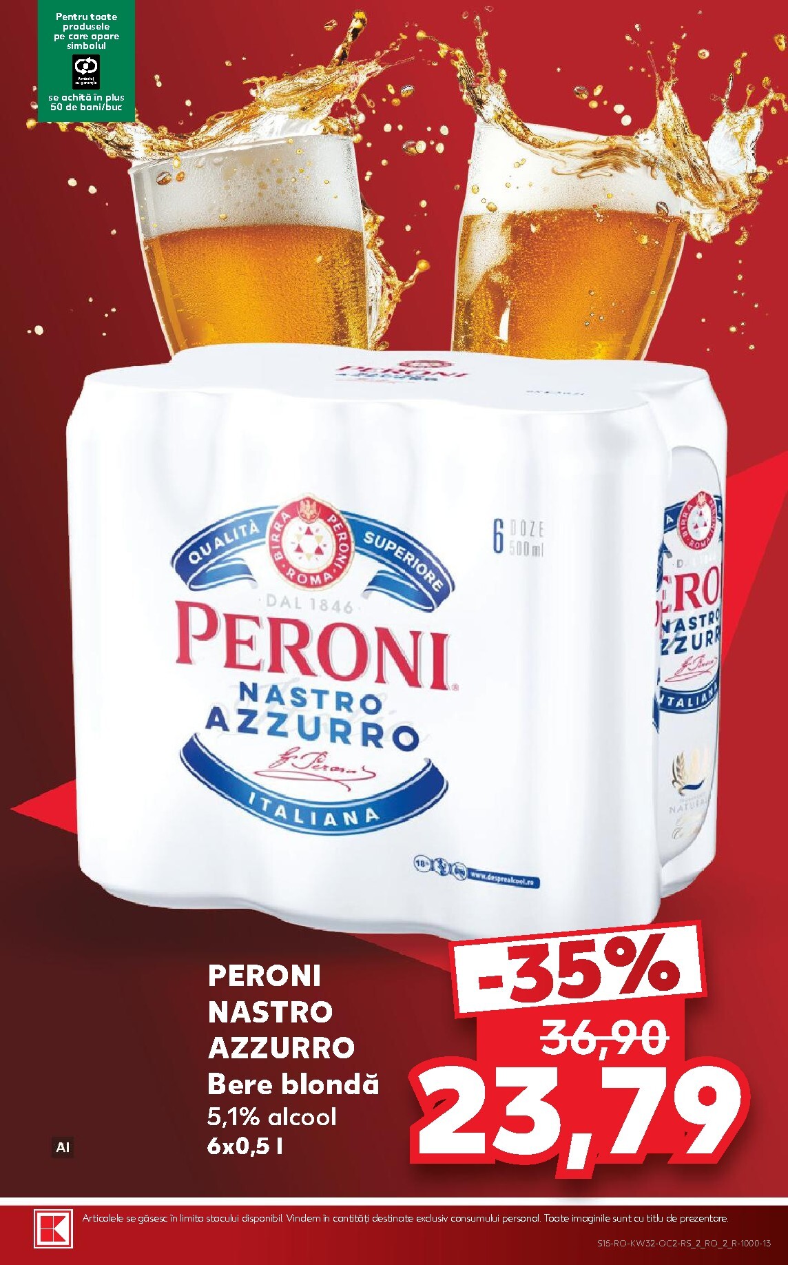 kaufland - Pliantele viitoare Kaufland valabil de la miercuri 05.08.2026 până la marți 11.08.2026 - page: 15
