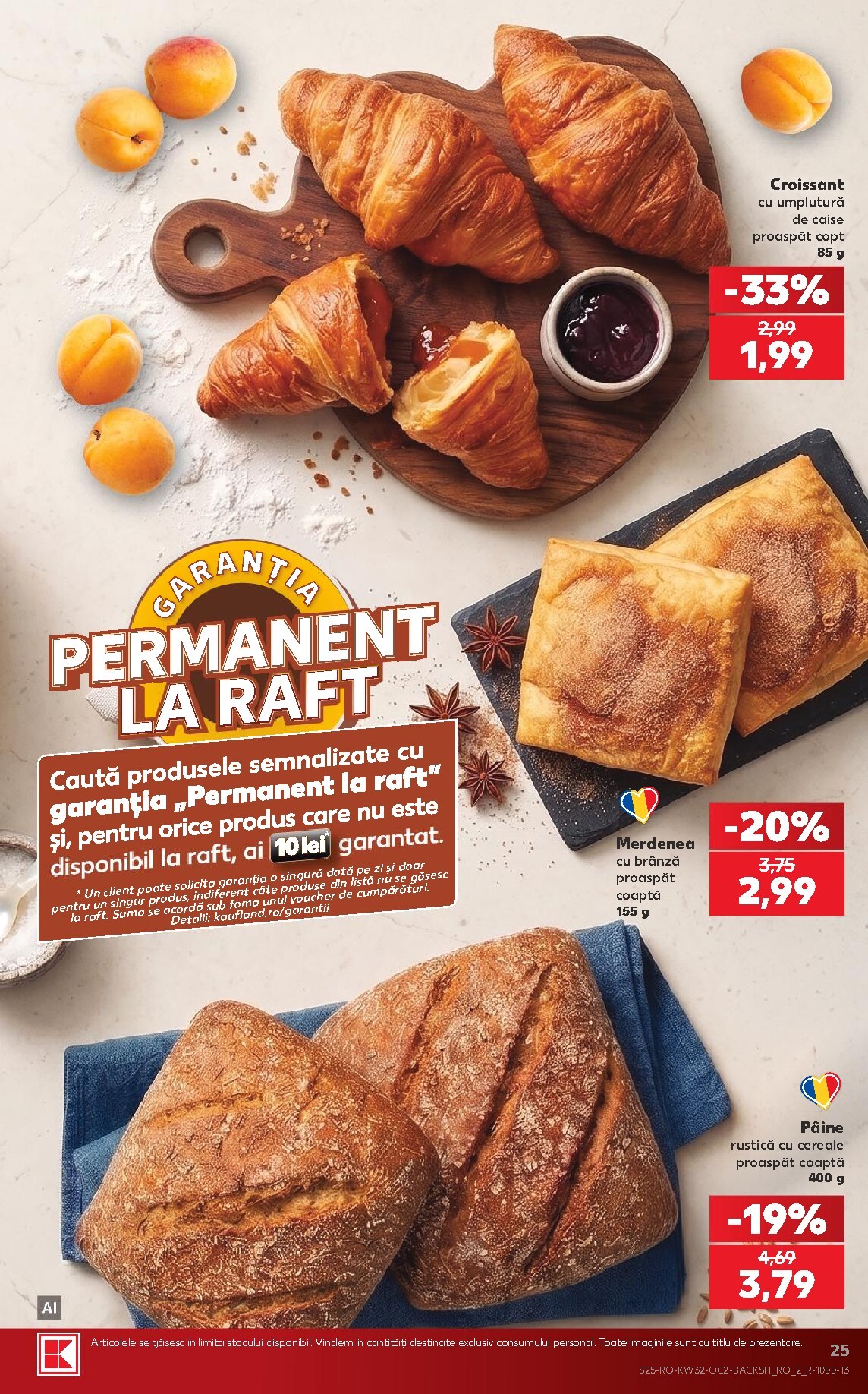 kaufland - Pliantele viitoare Kaufland valabil de la miercuri 05.08.2026 până la marți 11.08.2026 - page: 25