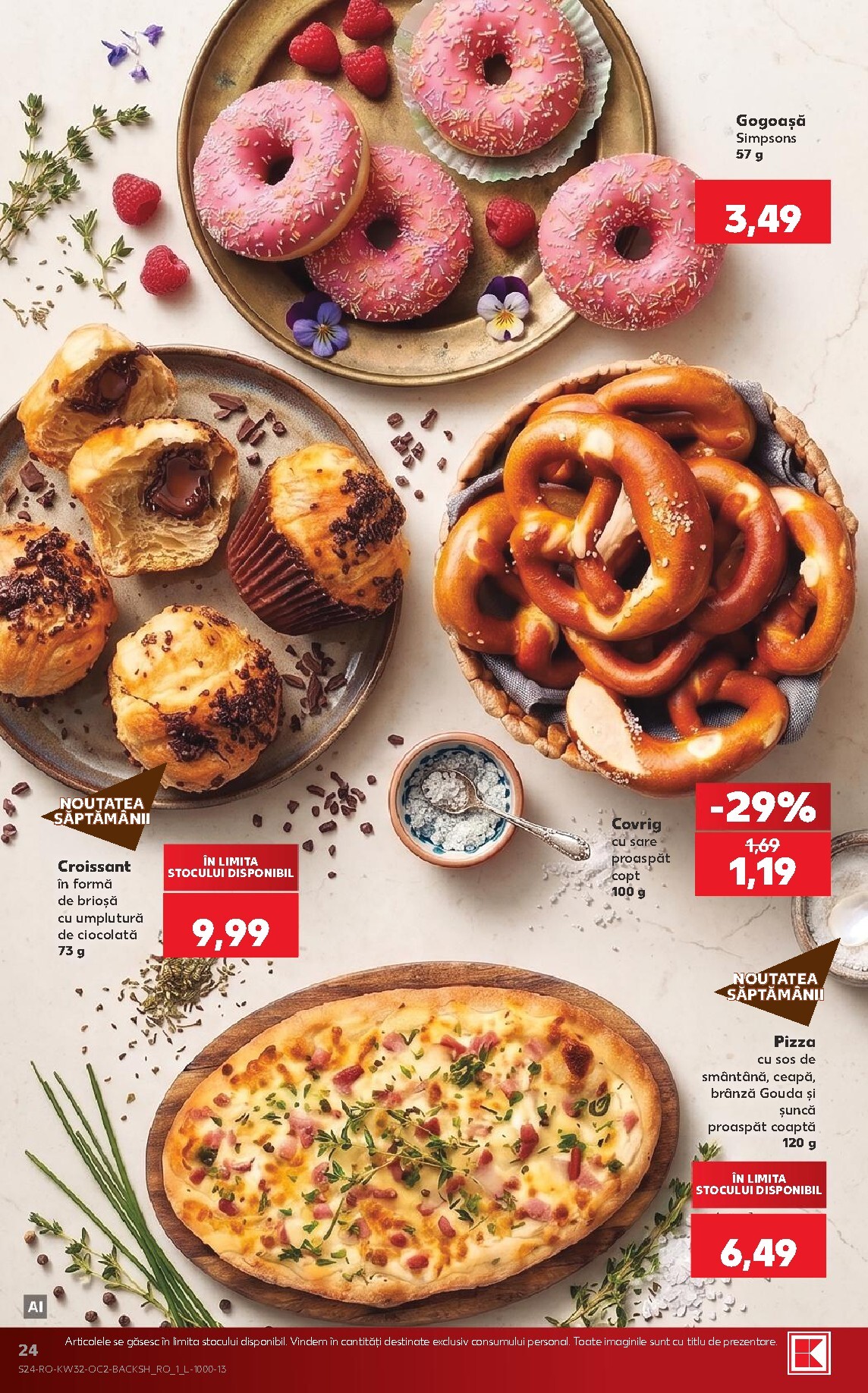 kaufland - Pliantele viitoare Kaufland valabil de la miercuri 05.08.2026 până la marți 11.08.2026 - page: 24