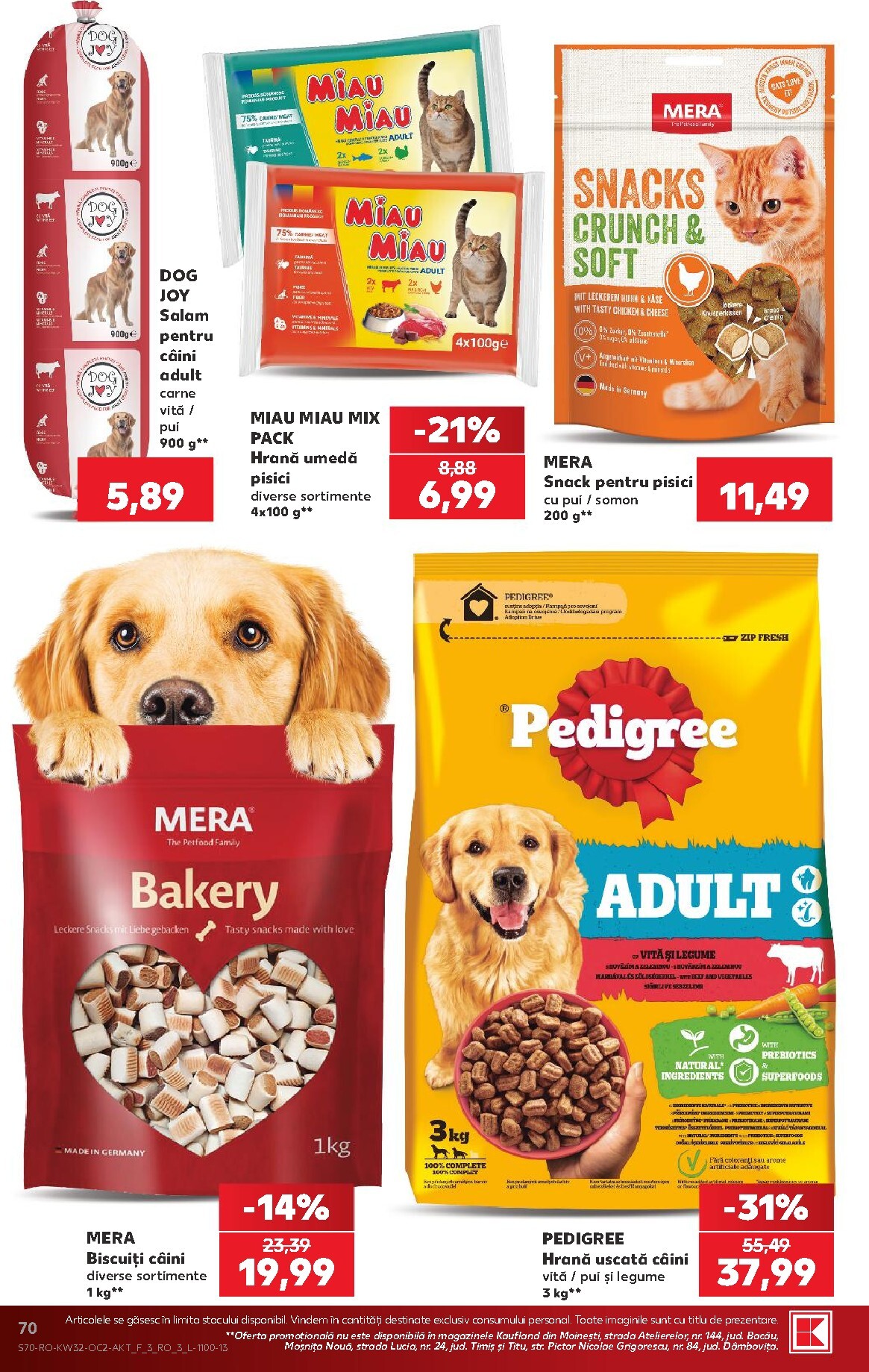 kaufland - Pliantele viitoare Kaufland valabil de la miercuri 05.08.2026 până la marți 11.08.2026 - page: 70