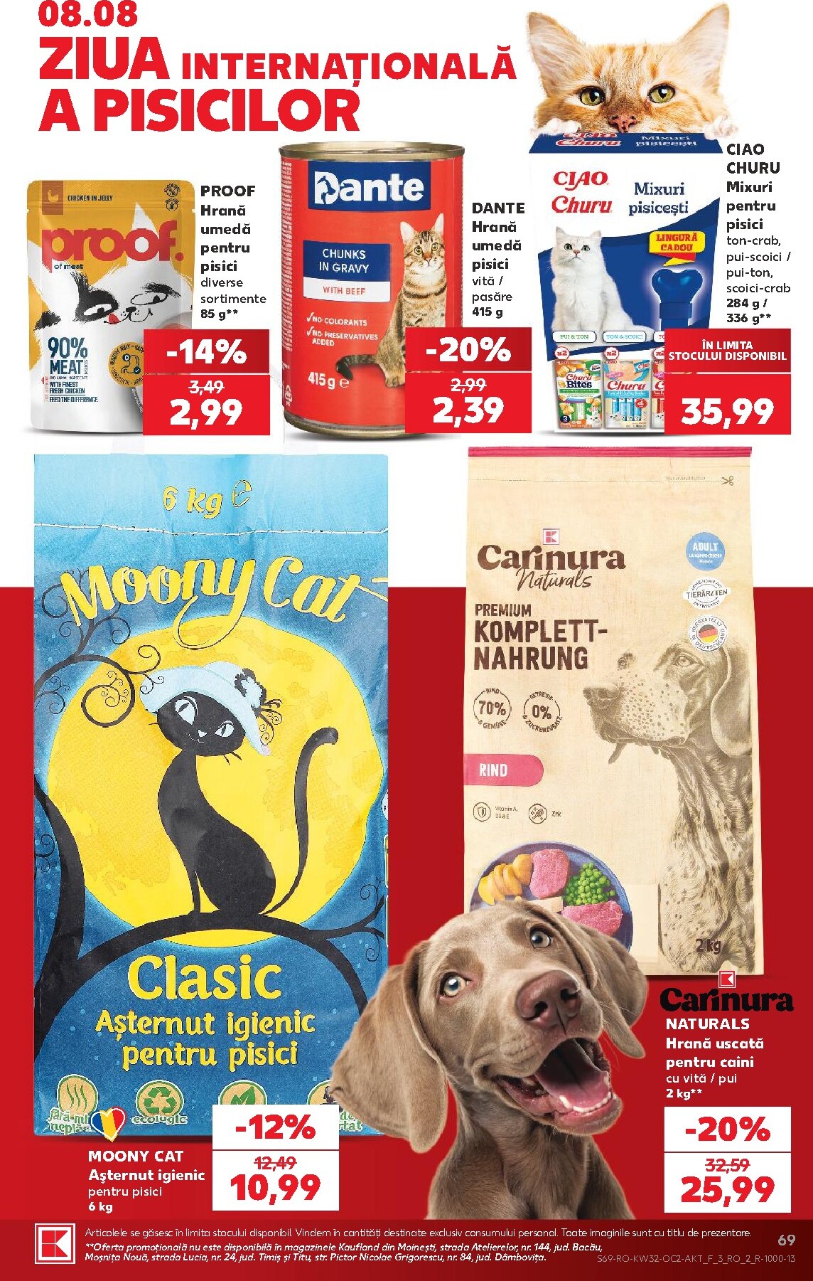 kaufland - Pliantele viitoare Kaufland valabil de la miercuri 05.08.2026 până la marți 11.08.2026 - page: 69