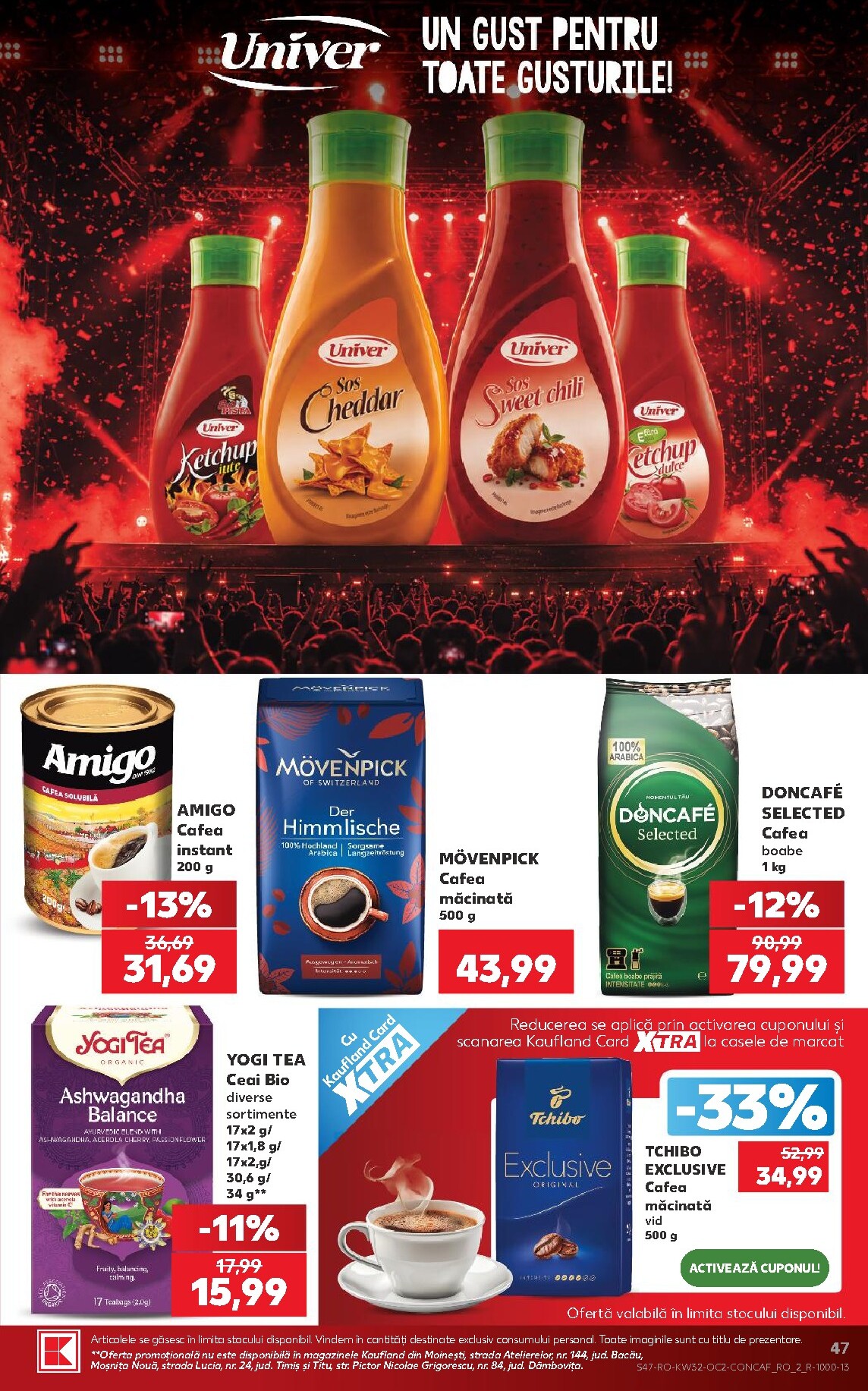 kaufland - Pliantele viitoare Kaufland valabil de la miercuri 05.08.2026 până la marți 11.08.2026 - page: 47