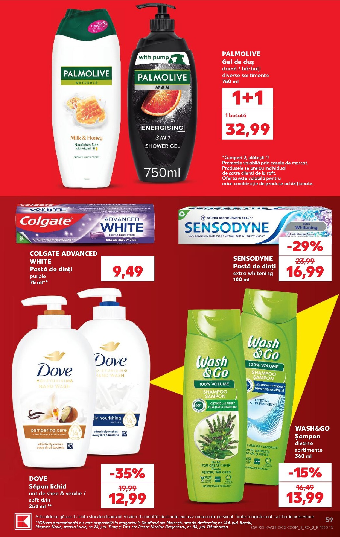 kaufland - Pliantele viitoare Kaufland valabil de la miercuri 05.08.2026 până la marți 11.08.2026 - page: 59
