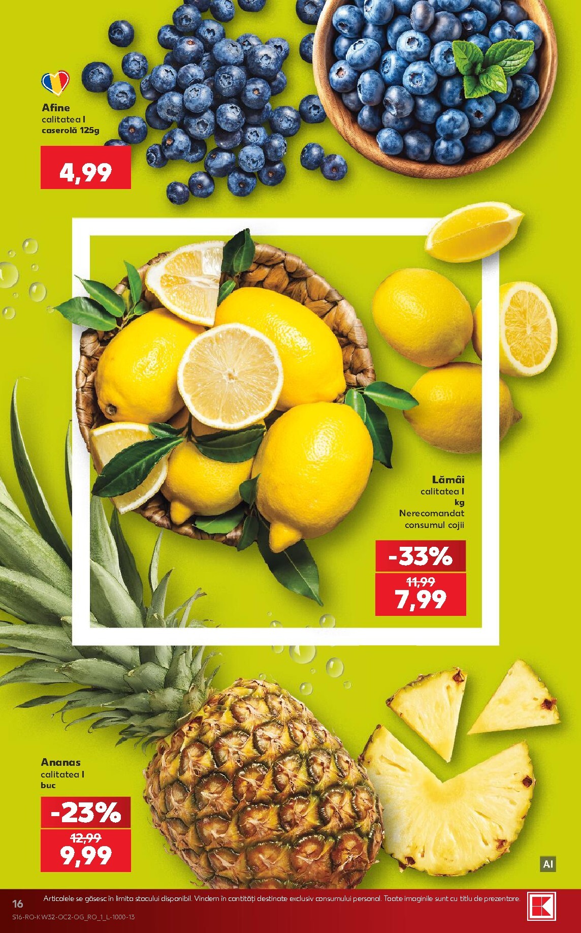 kaufland - Pliantele viitoare Kaufland valabil de la miercuri 05.08.2026 până la marți 11.08.2026 - page: 16
