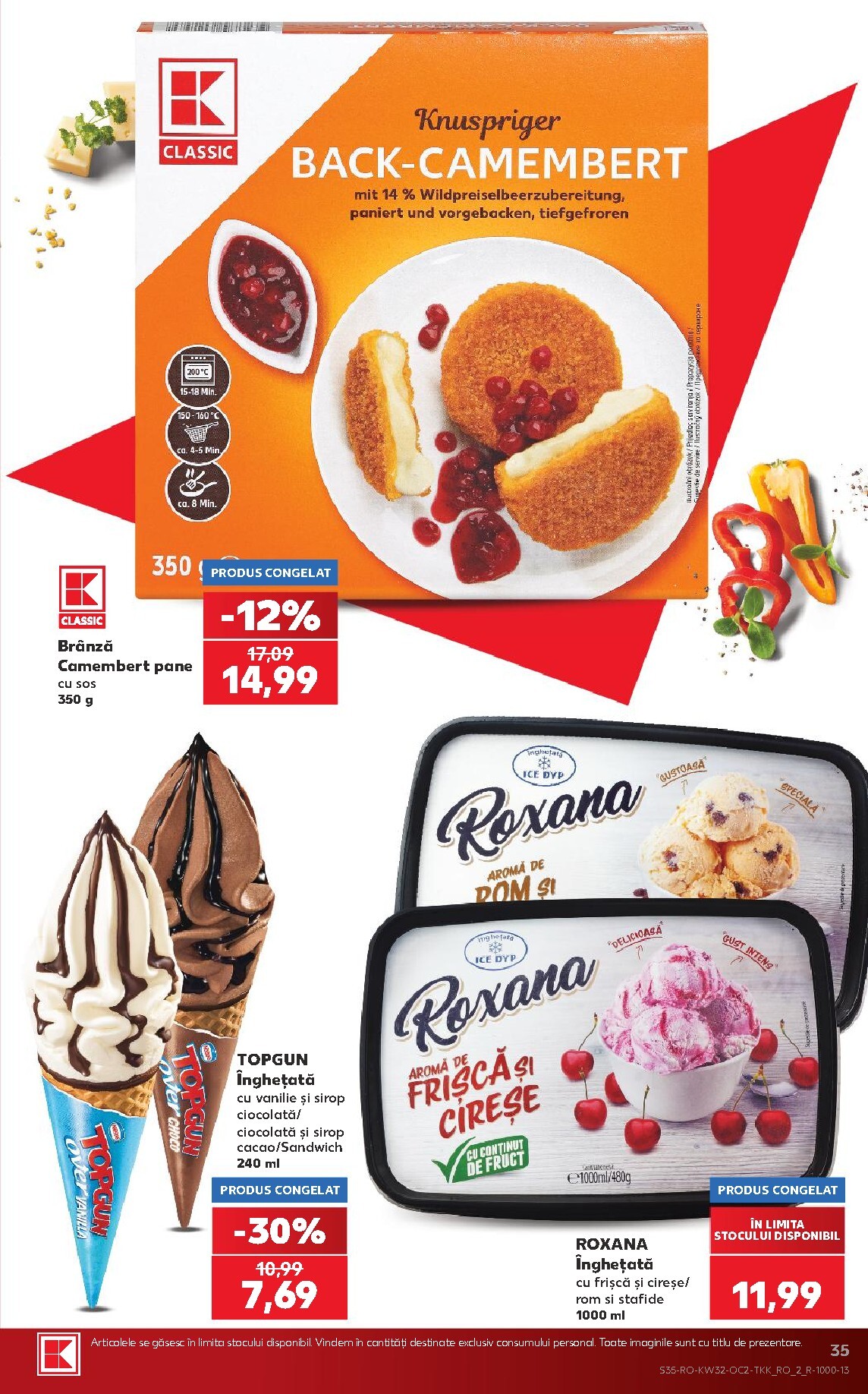 kaufland - Pliantele viitoare Kaufland valabil de la miercuri 05.08.2026 până la marți 11.08.2026 - page: 35