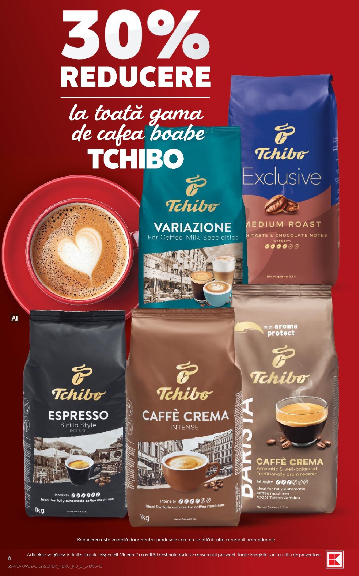kaufland - Pliantele viitoare Kaufland valabil de la miercuri 05.08.2026 până la marți 11.08.2026 - page: 6